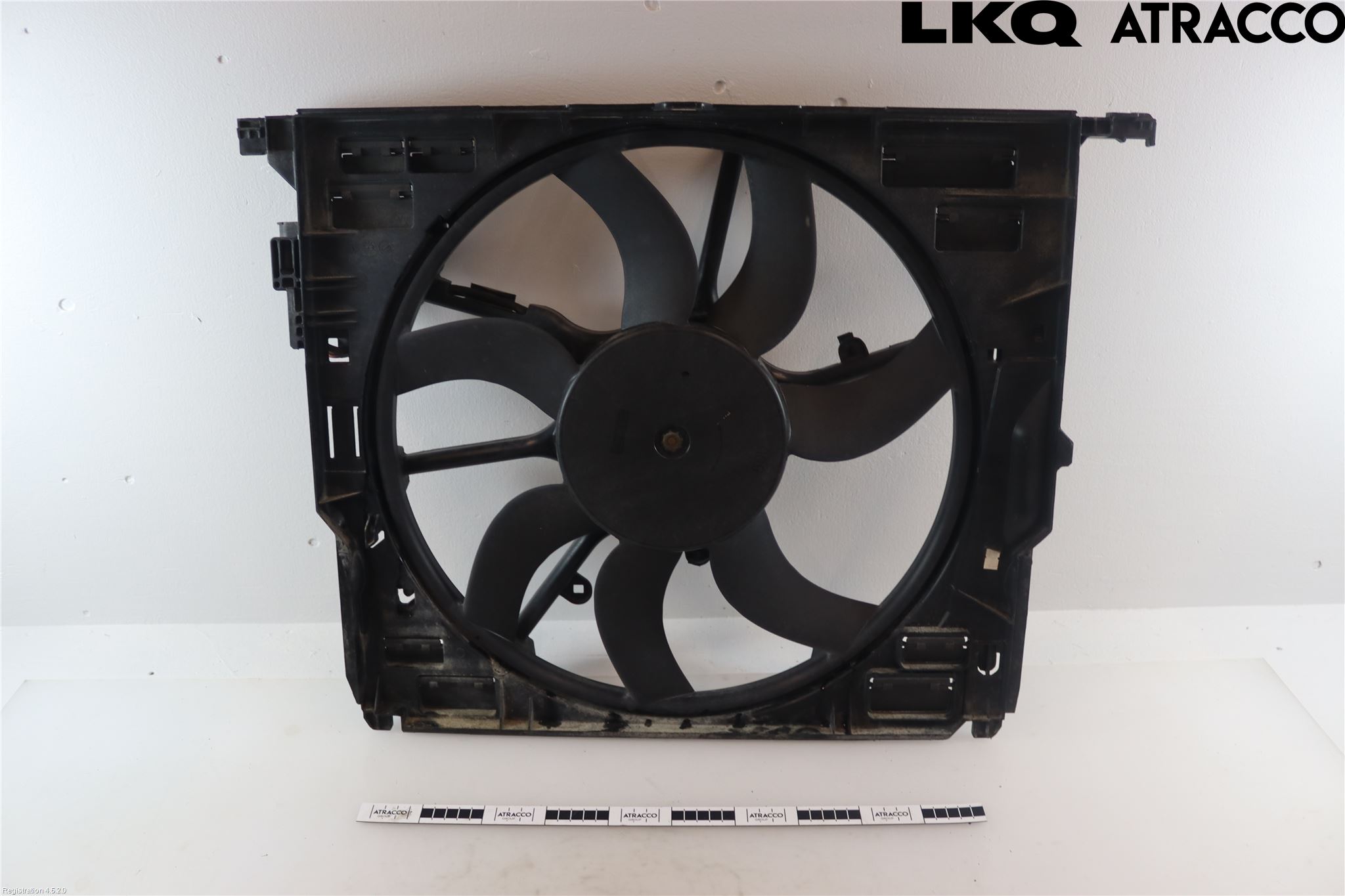BMW 5 F10/F11/F18 09-17 Kylfläkt El