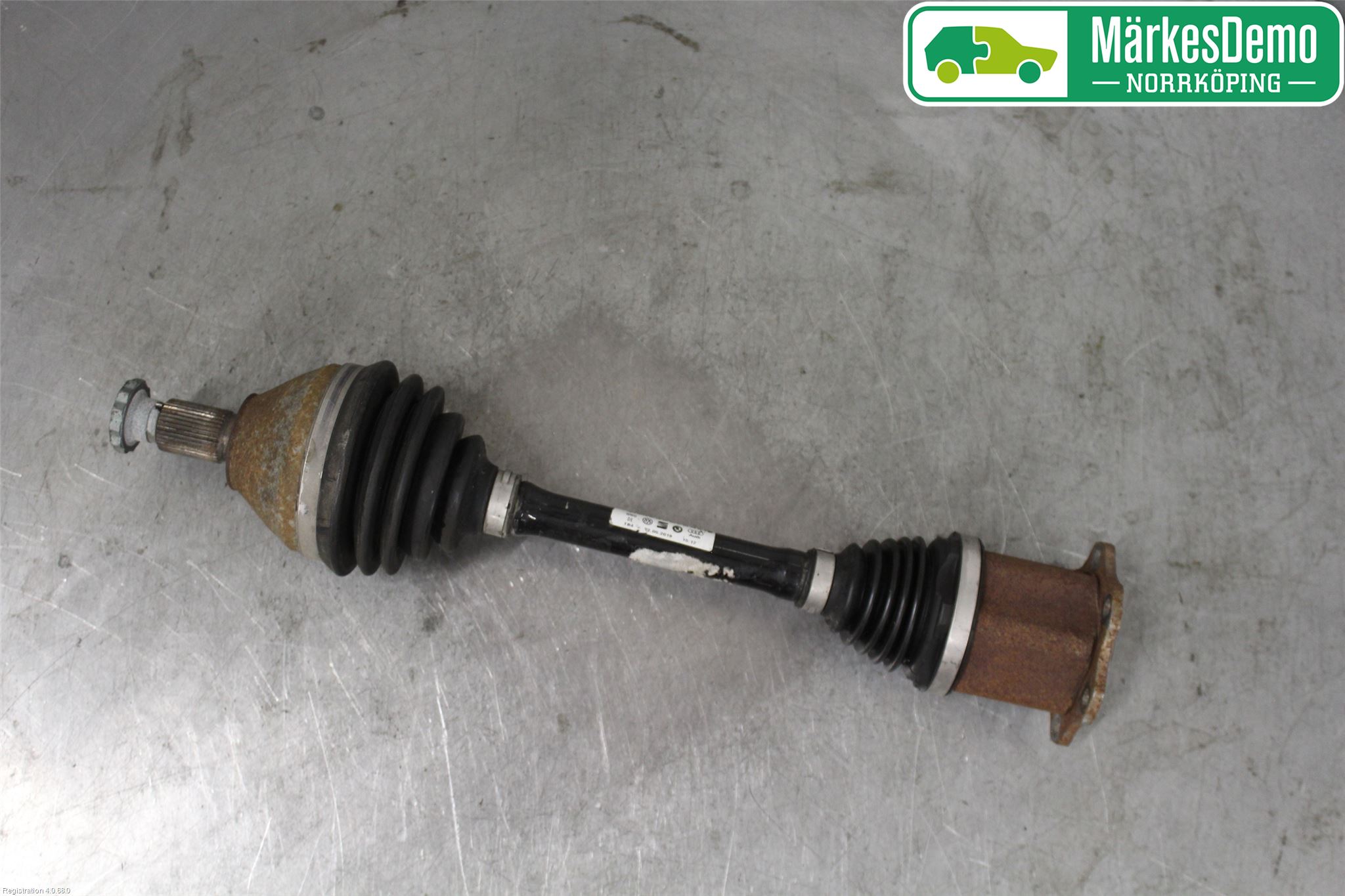 Seat ARONA Drivaxel Fram Vänster