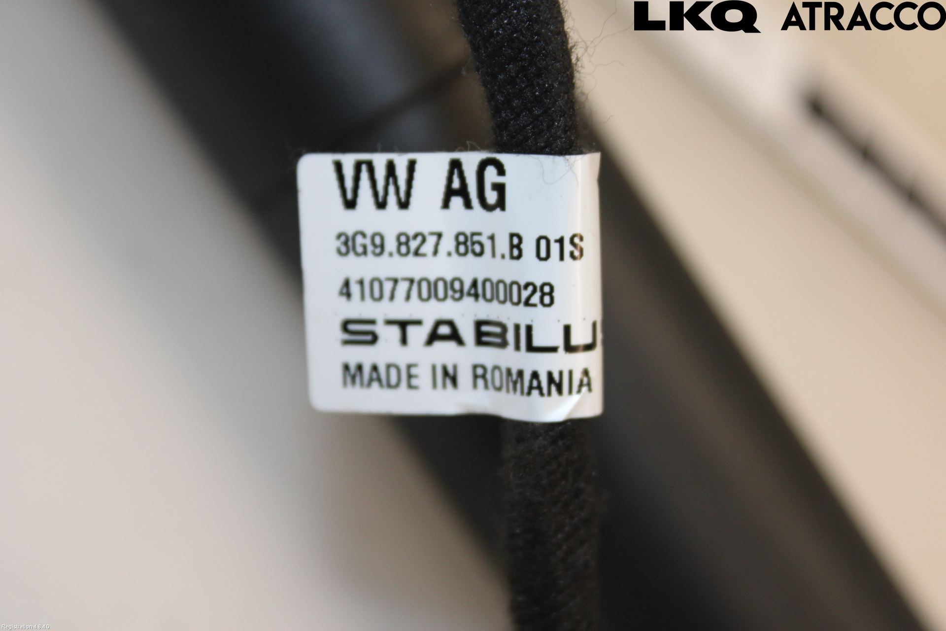 Volkswagen VW PASSAT 15-19 Gasfjäder Baklucka