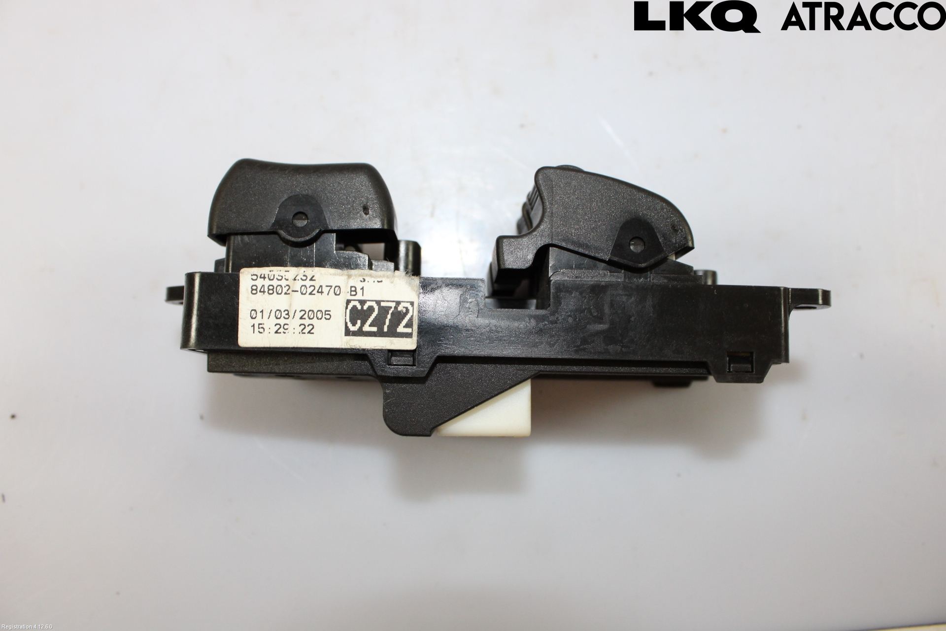 Toyota COROLLA 02-07 Strömställare Elhiss