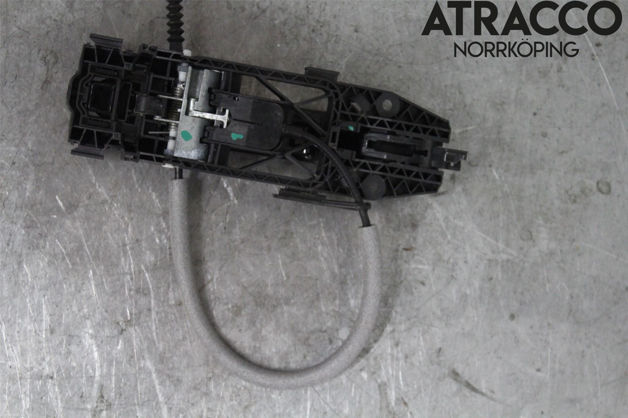 Audi Q2/SQ2 17- Dörrhandtag Yttre Vä