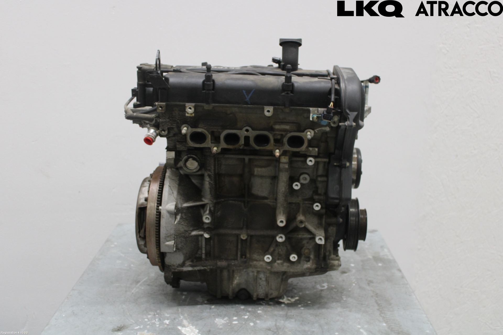 Ford FIESTA     02-05 Motor Bensin