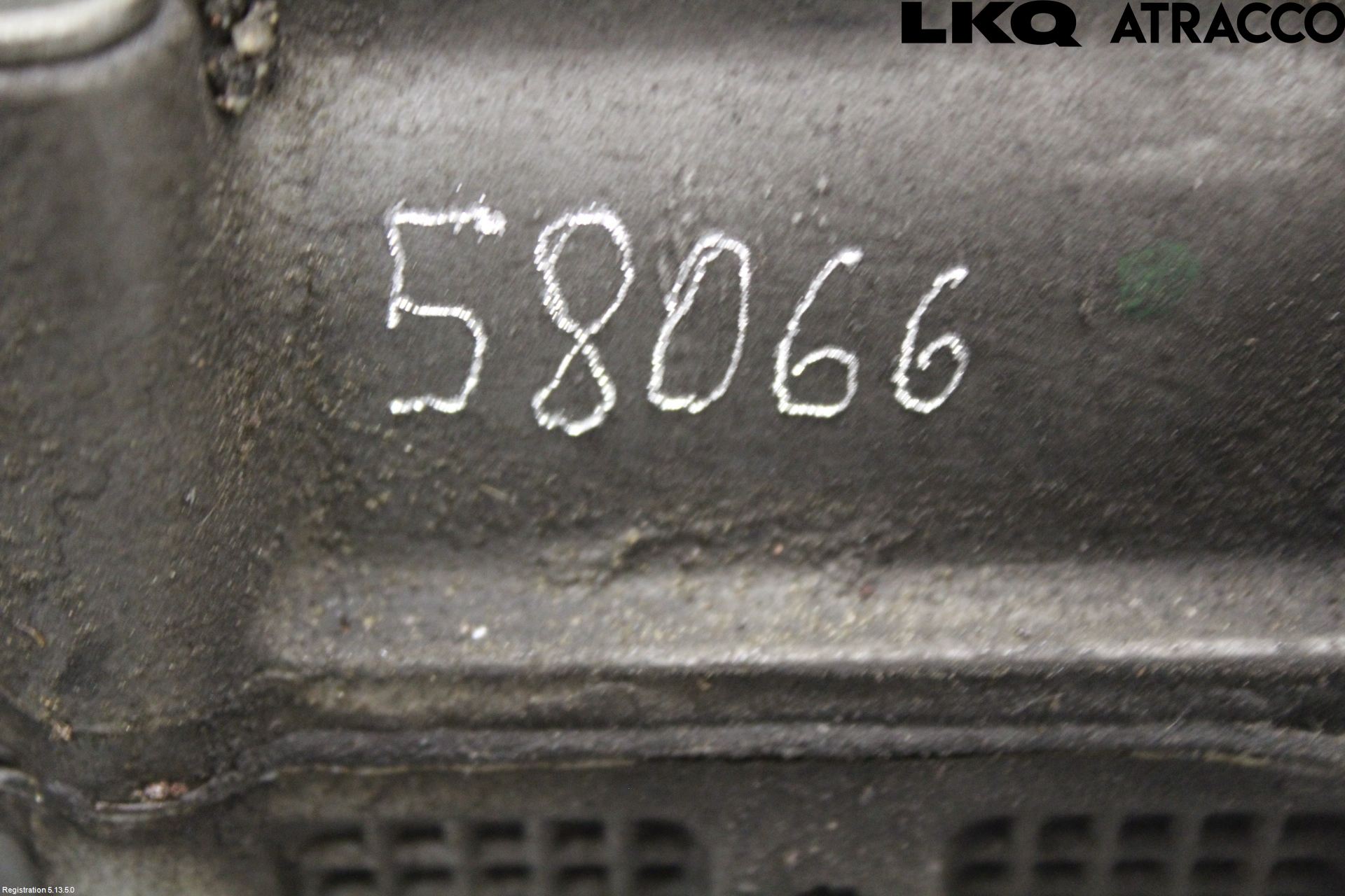 Volkswagen VW TOURAN 10-15 Topplock Bensin