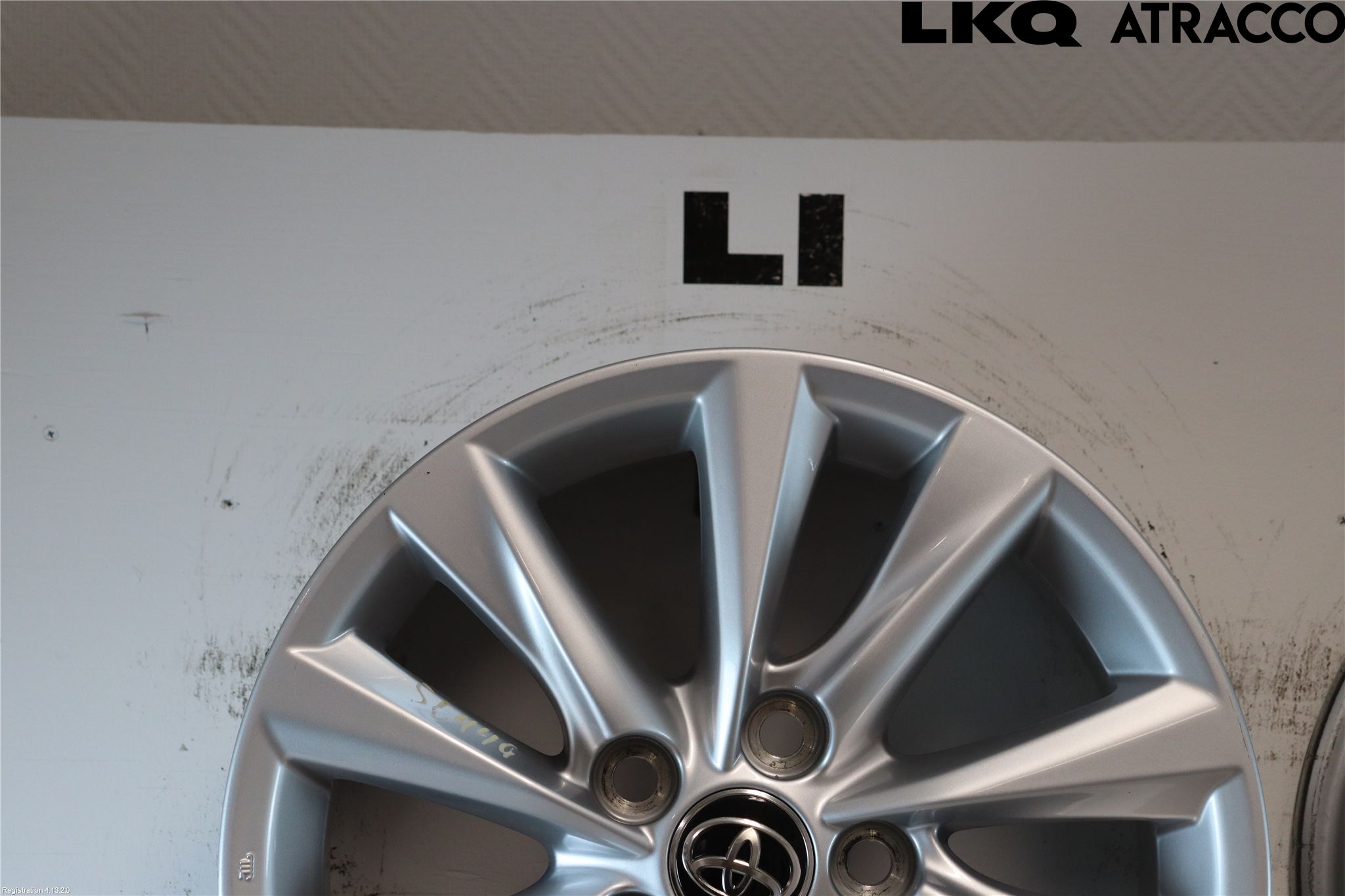 Toyota COROLLA 19- Fälgsats Aluminium