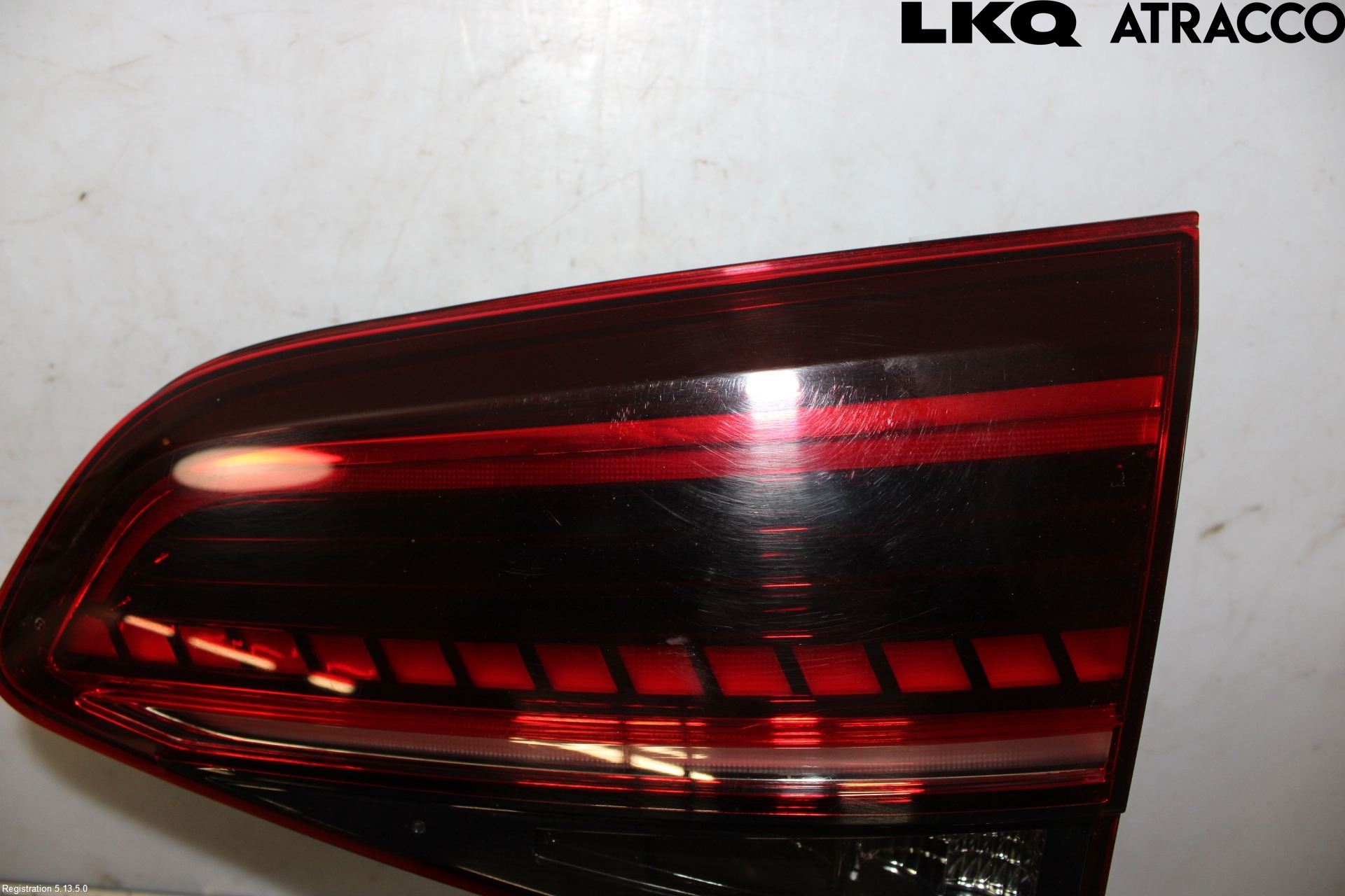 Volkswagen VW GOLF / E-GOLF VII 13-20 Bakljus Lucka Hö