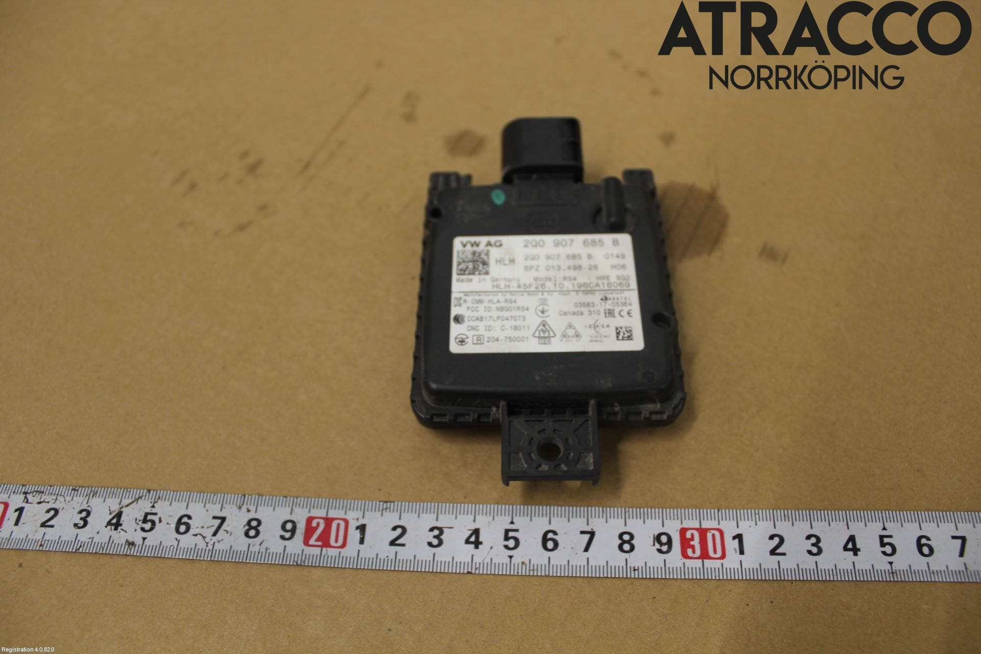 Skoda KODIAQ 17-24 Sensor Aktivt Kollisionsskydd