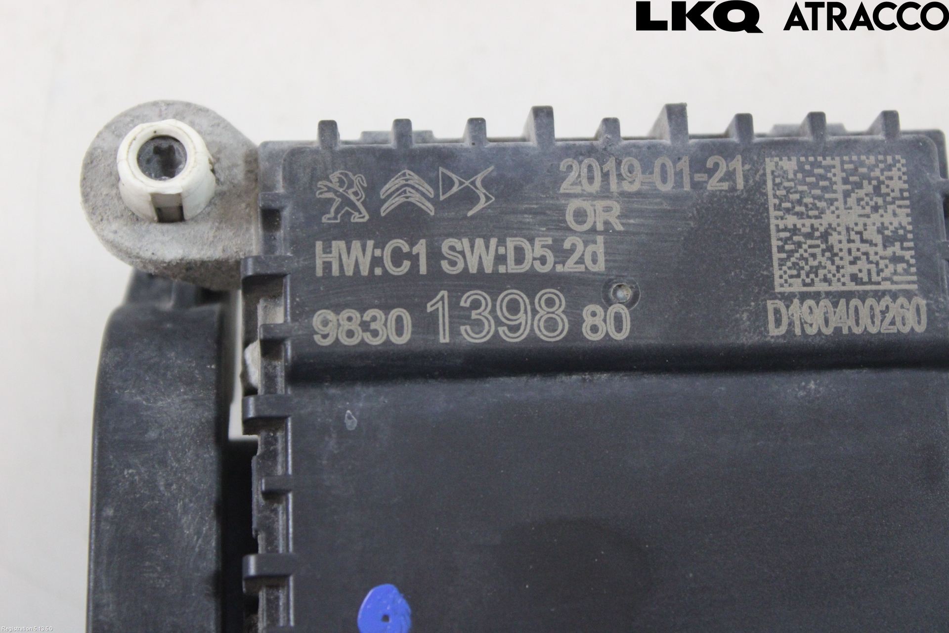 Citroen DS 7 CROSSBACK 19-23 Sensor Aktivt Kollisionsskydd