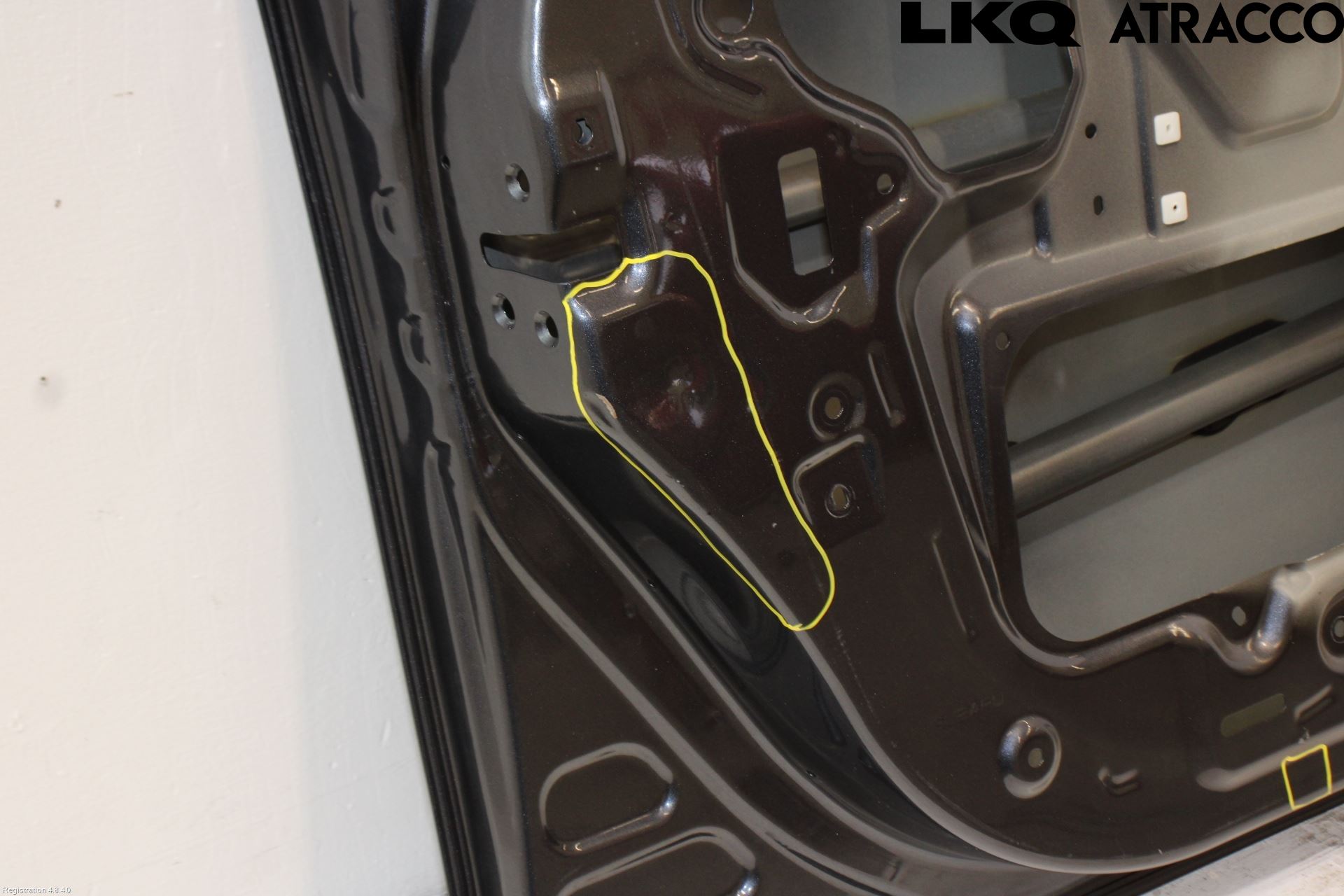 Subaru LEGACY 10-14 Dörr Fram Vänster