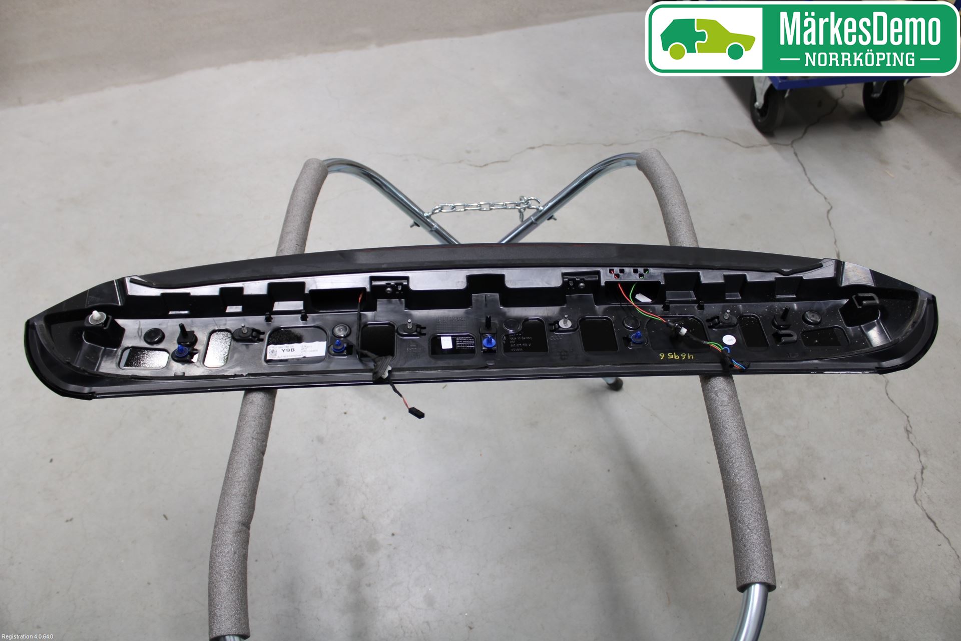 Audi A6 F2/C8 19- Spoiler Baklucka