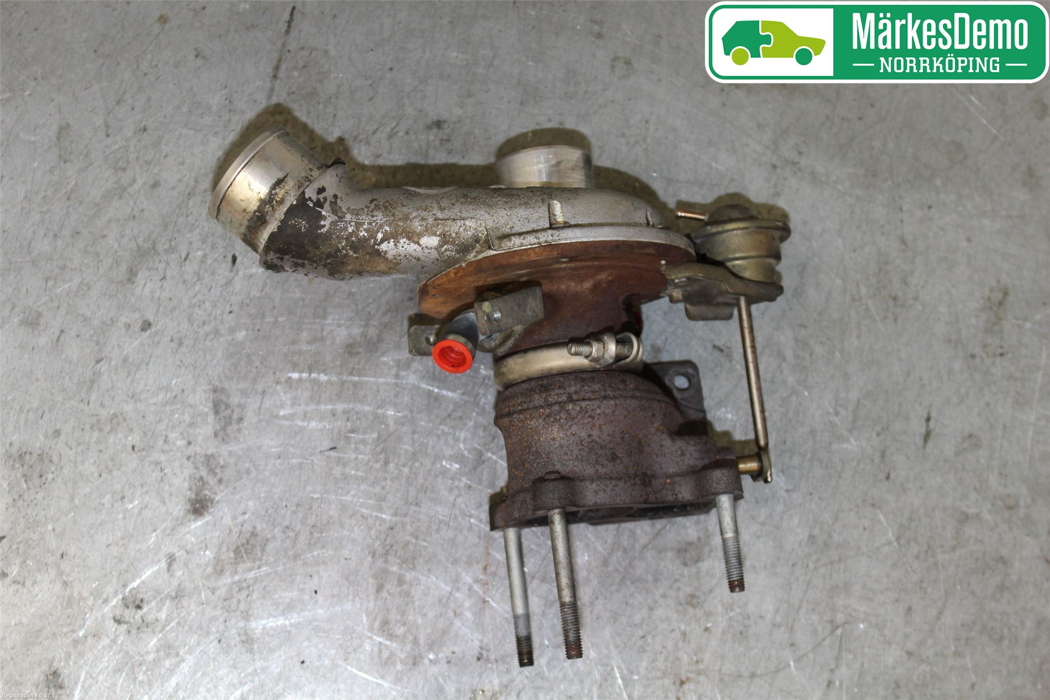 Fiat STRADA Turboaggregat