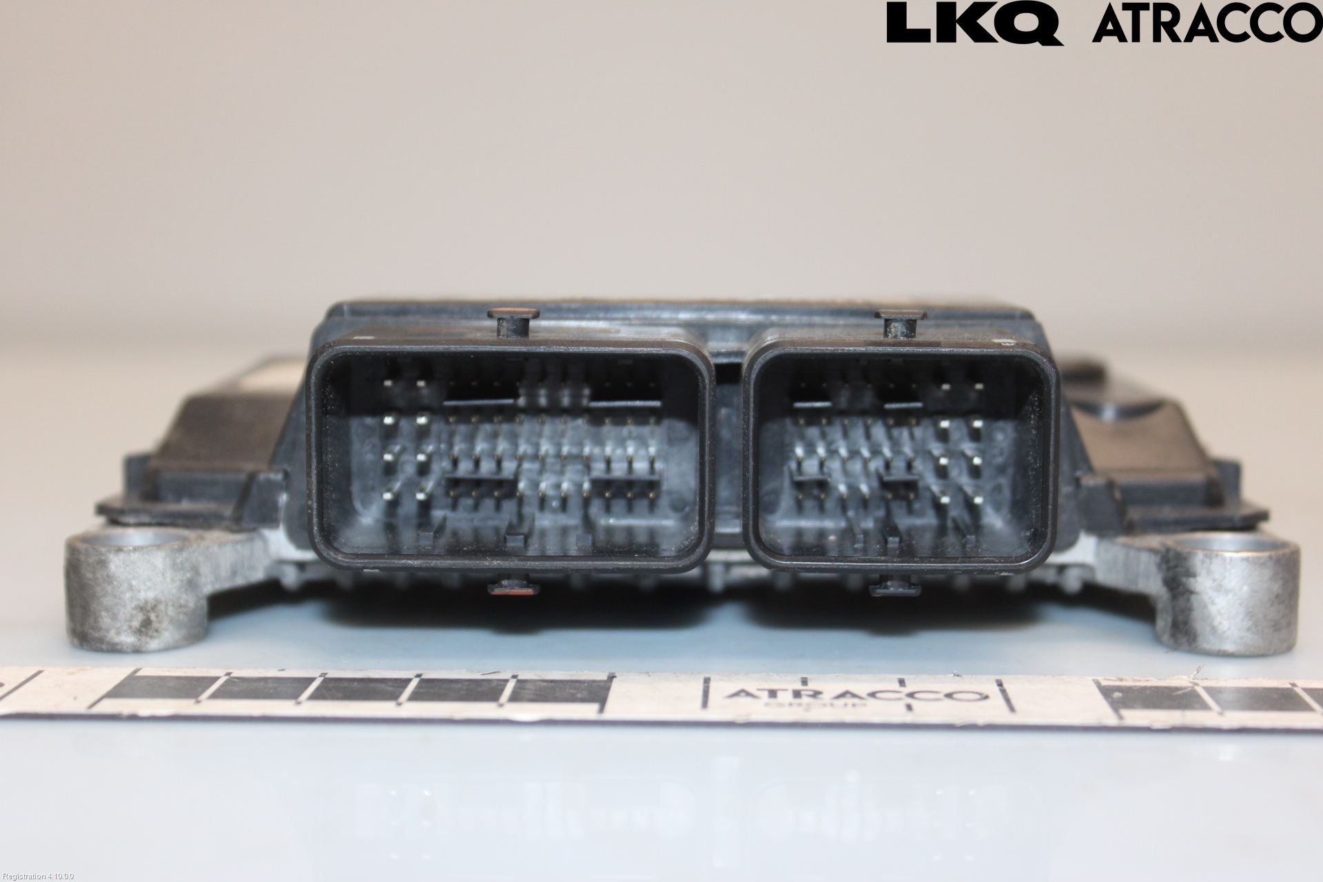 Mopedbil Ligier LIGIER JS 50 Styrenhet Inspump Diesel