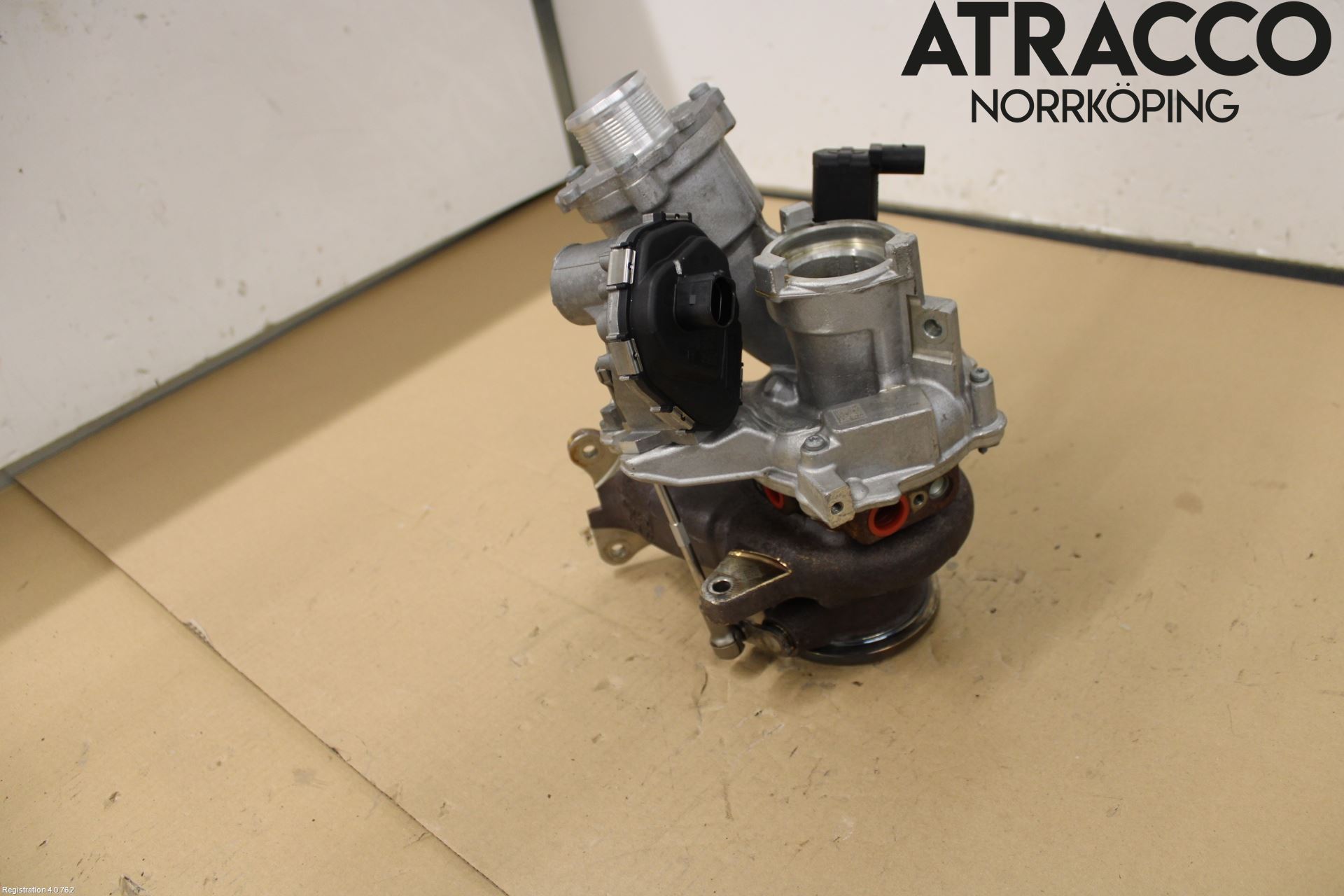 Audi Q2/SQ2 17- Turboaggregat
