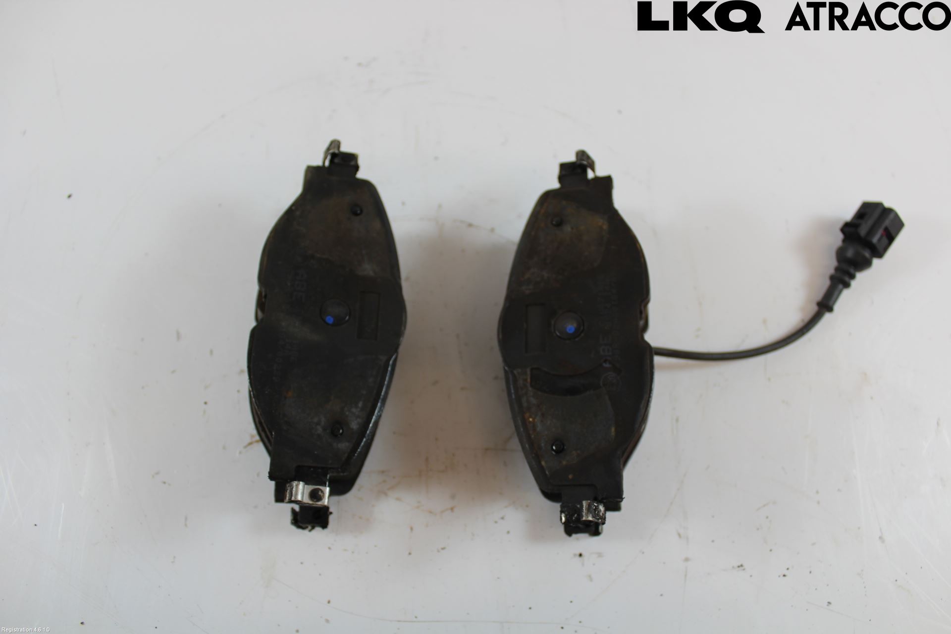Volkswagen VW PASSAT 15-19 Bromsbelägg Fram