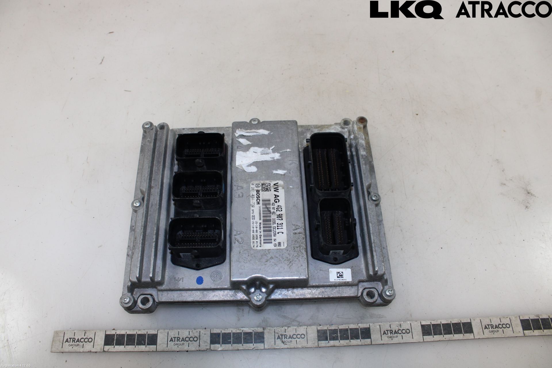 Audi A6 ALLROAD 12-18 Styrenhet Inspump Diesel