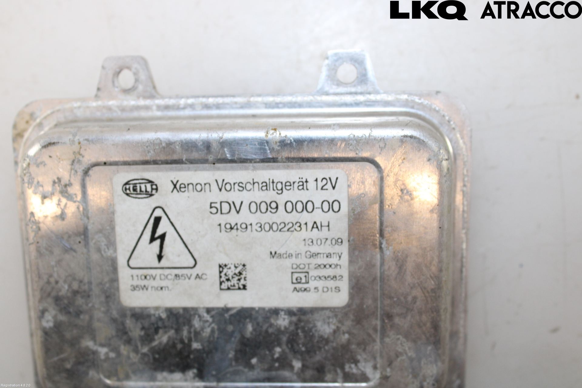 BMW X6 E71/E72   08-14 Styrenhet Strålkastare