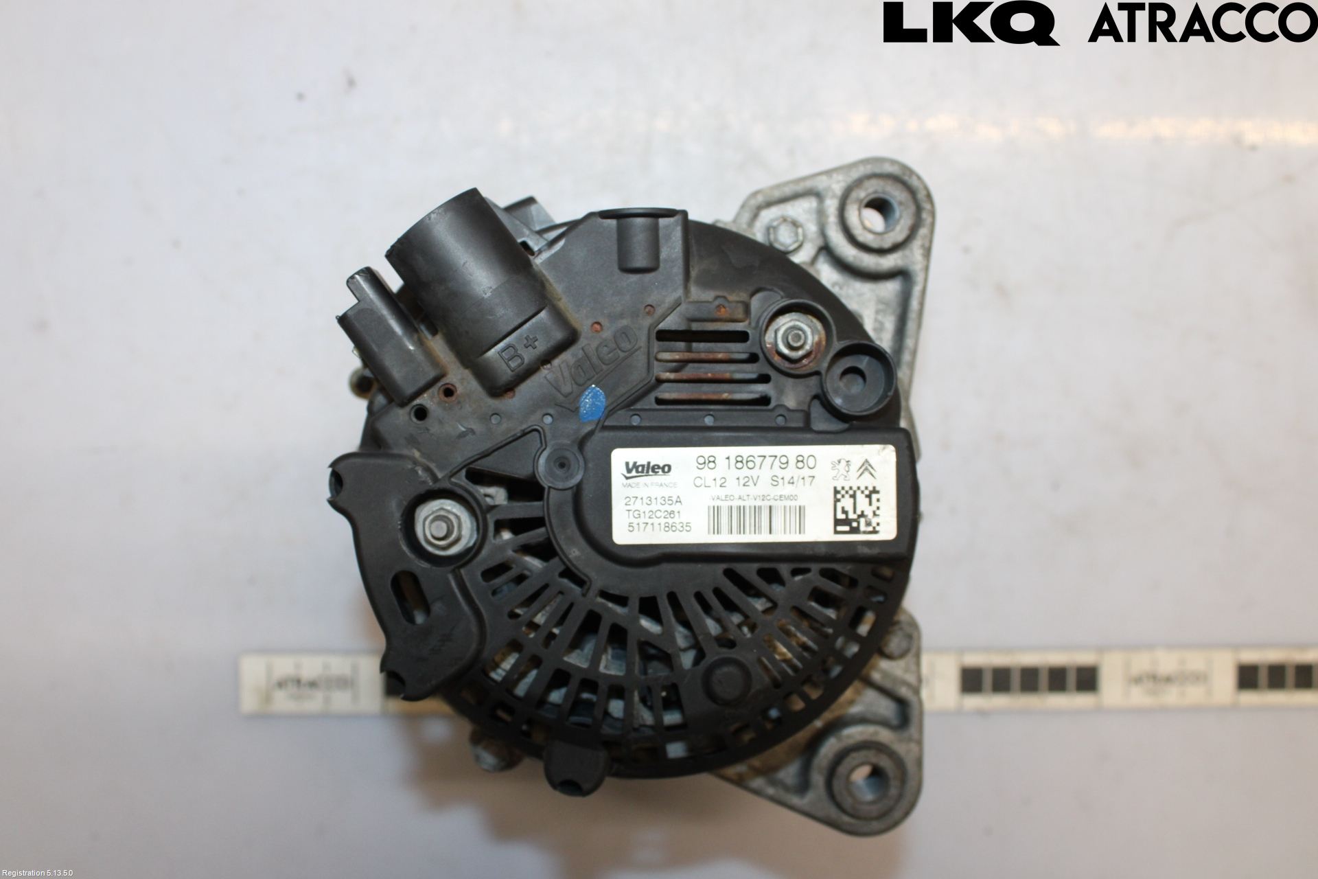 Citroen C3 AIRCROSS 18-23 Generator