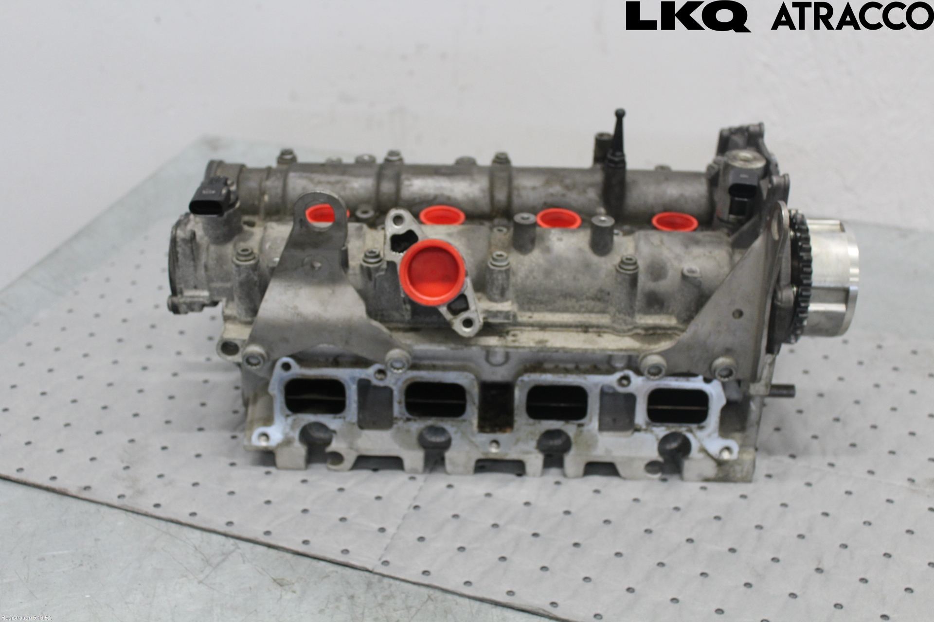 Volkswagen VW TOURAN 10-15 Topplock Bensin