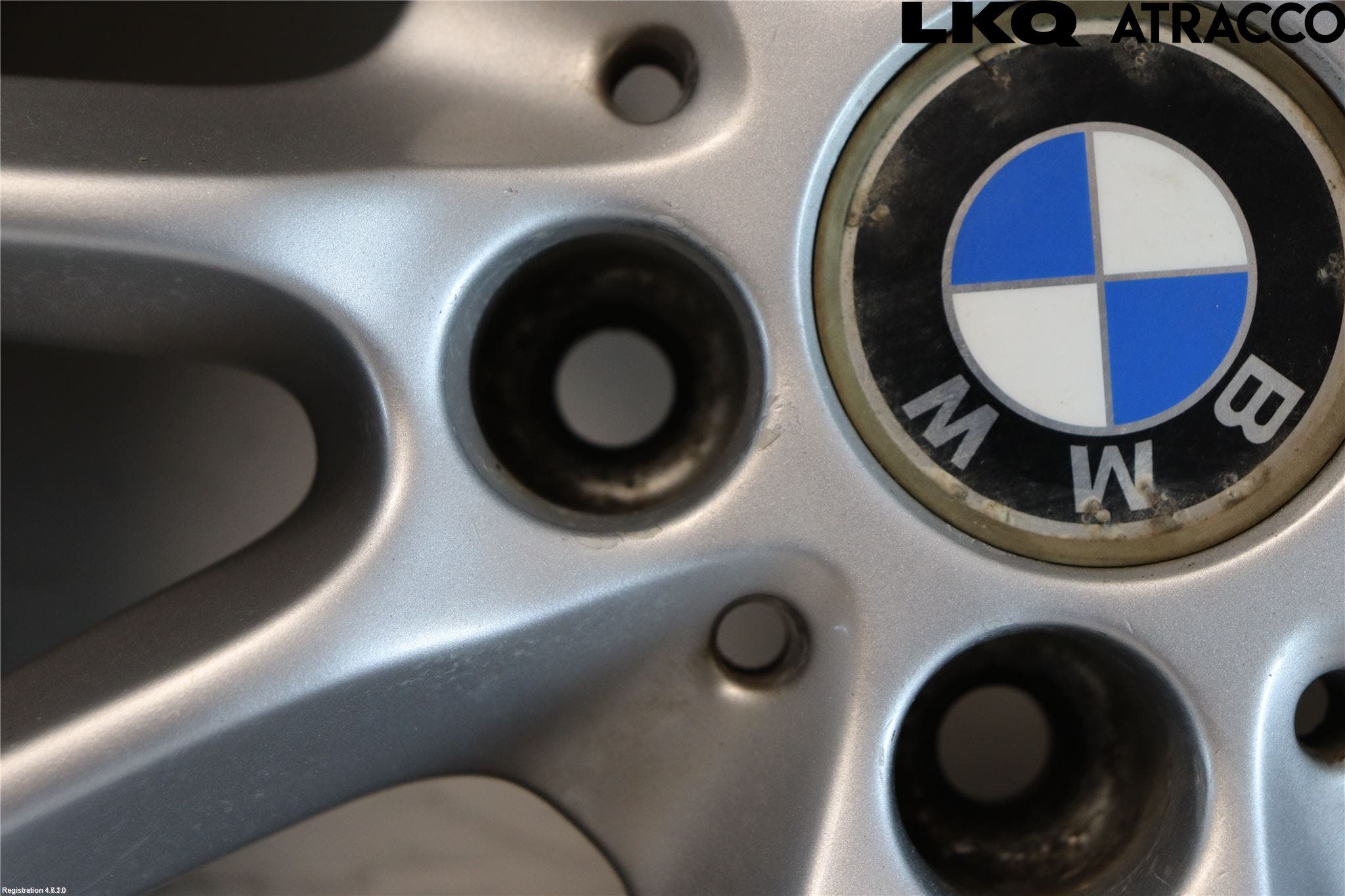 BMW 5 E60/61 Sed/Tou 02-10 Fälgsats Aluminium