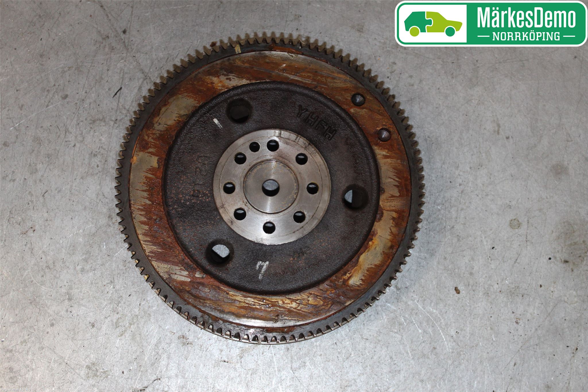 Kia CEED 12-18 Svänghjul Man