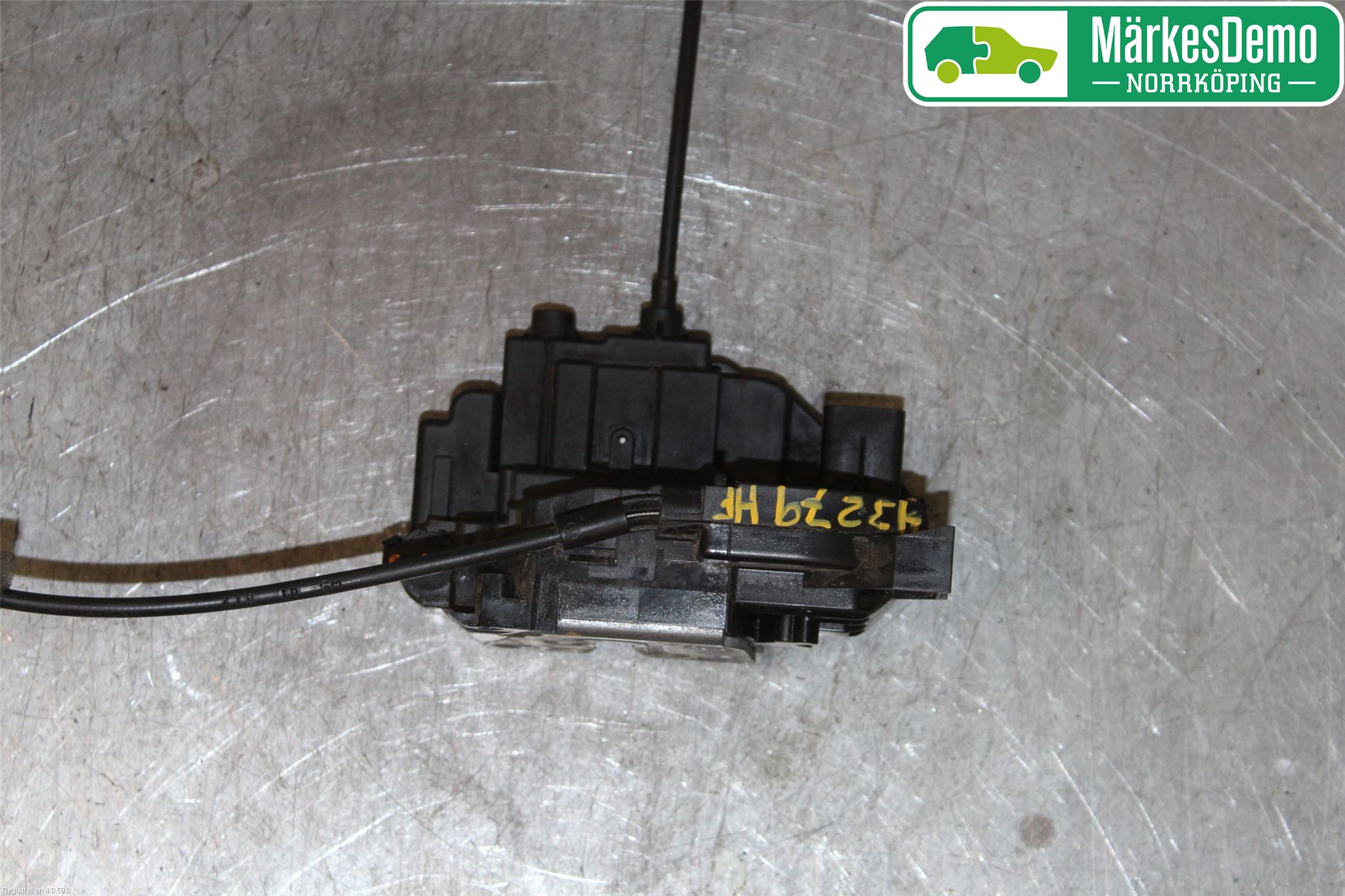 Renault CLIO III  09-12 Låskista-Dörrlås