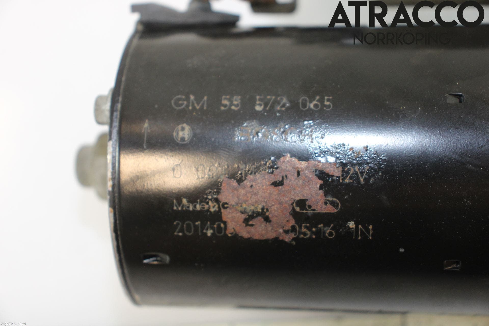 Opel ASTRA J 10-15 Startmotor