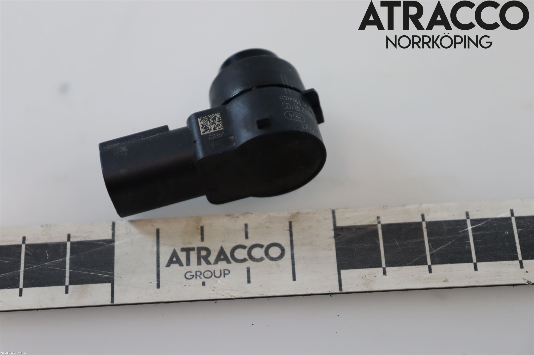 Citroen BERLINGO 08-18 Parkeringshjälp Backsensor