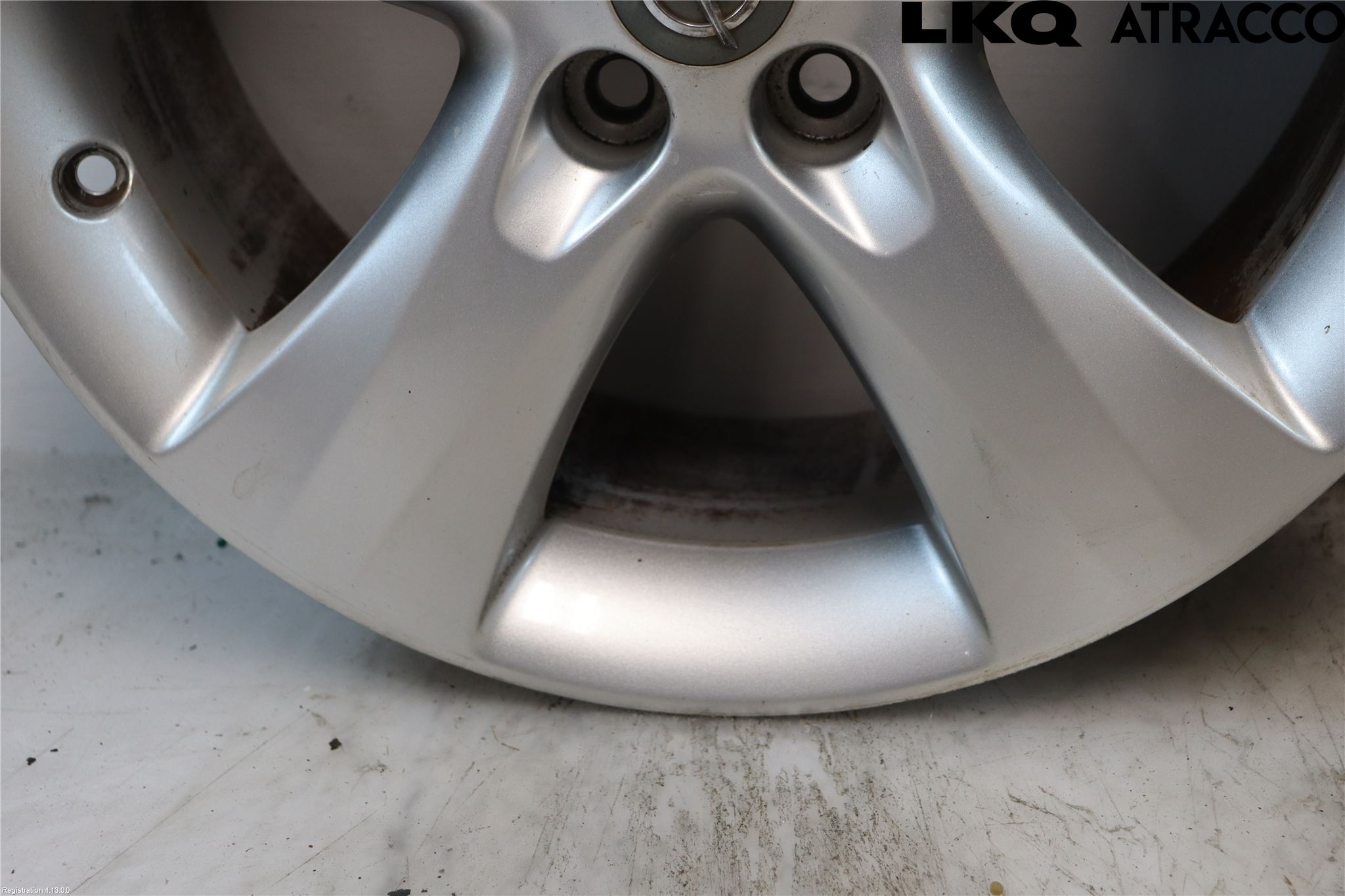 Opel ASTRA J 10-15 Fälgsats Aluminium
