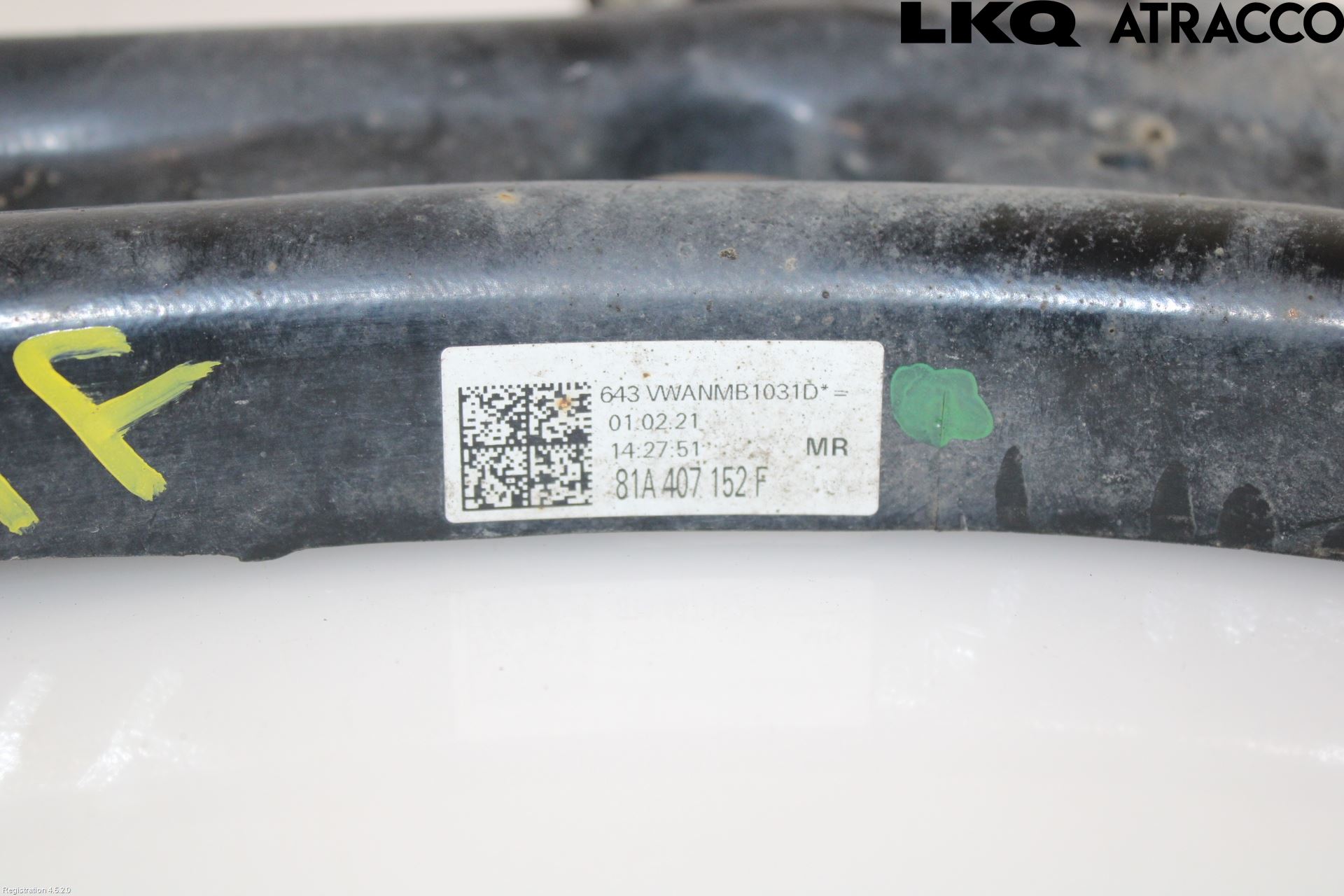 Audi Q2/SQ2 17- Bärarm Fram Undre Hö