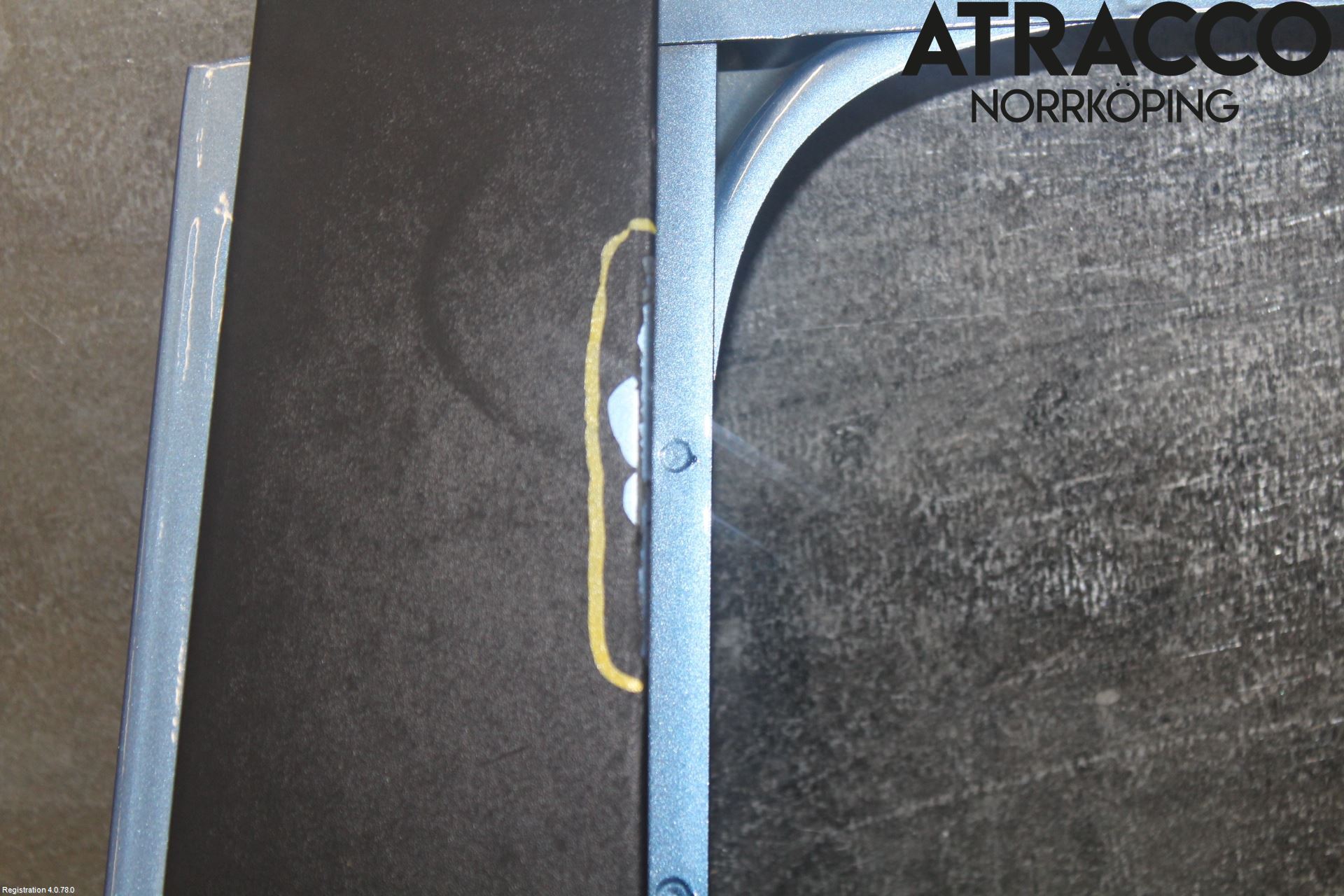 Skoda FABIA 07-14 Dörr Bak Vänster