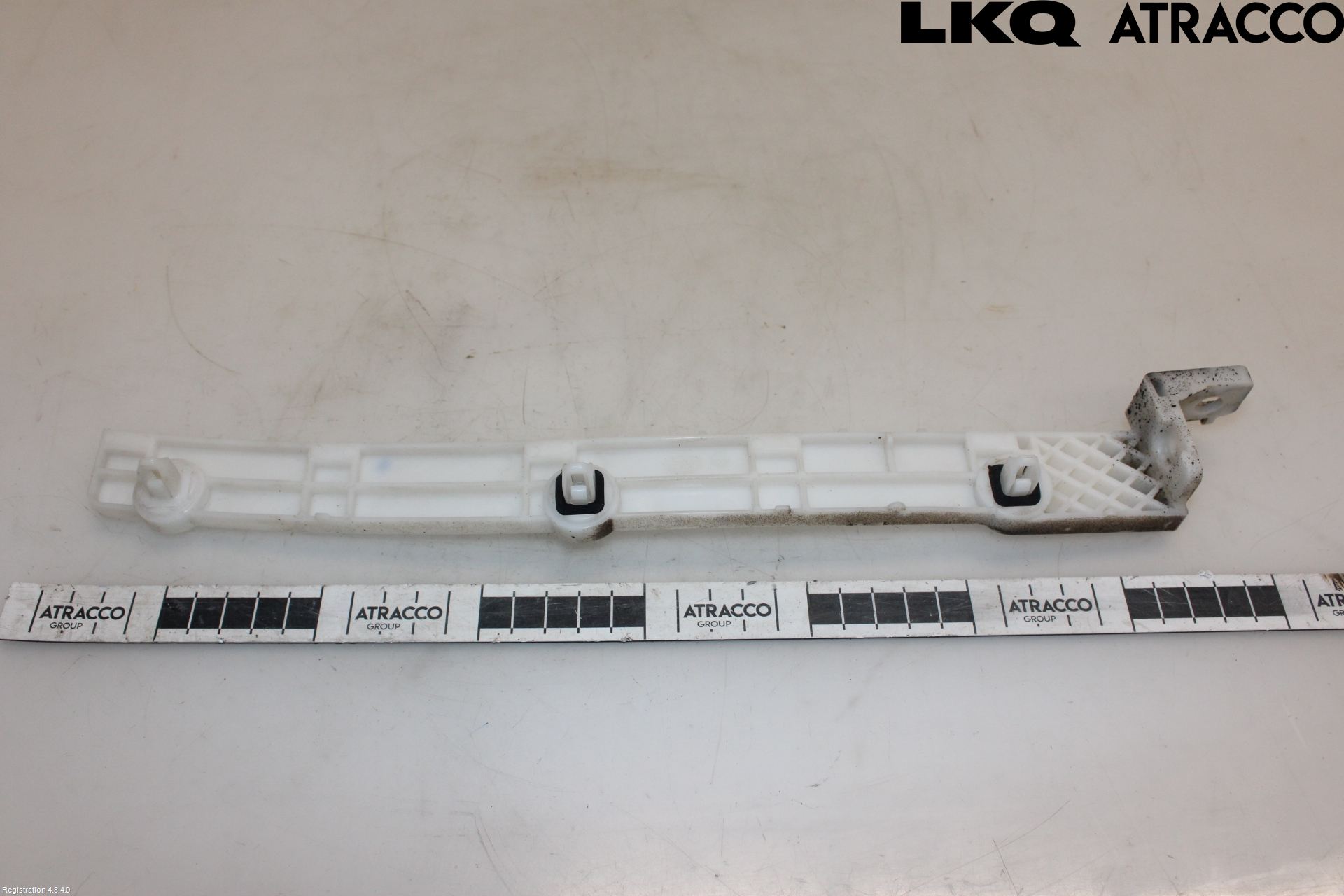 Mitsubishi LANCER 07-14 Stötfångarfäste Bak Vä