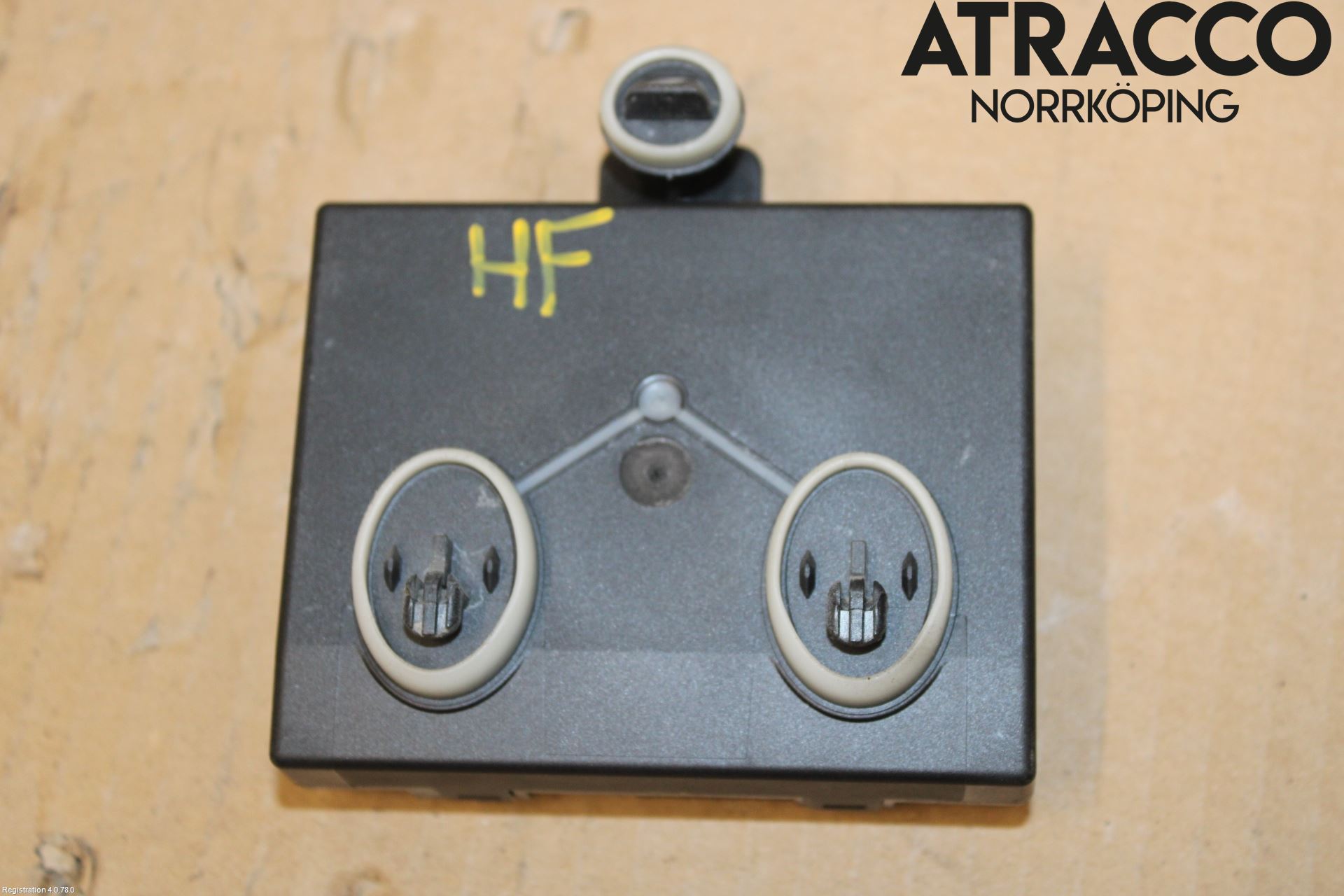 Audi A1/S1 11-18 Styrenhet Dörr