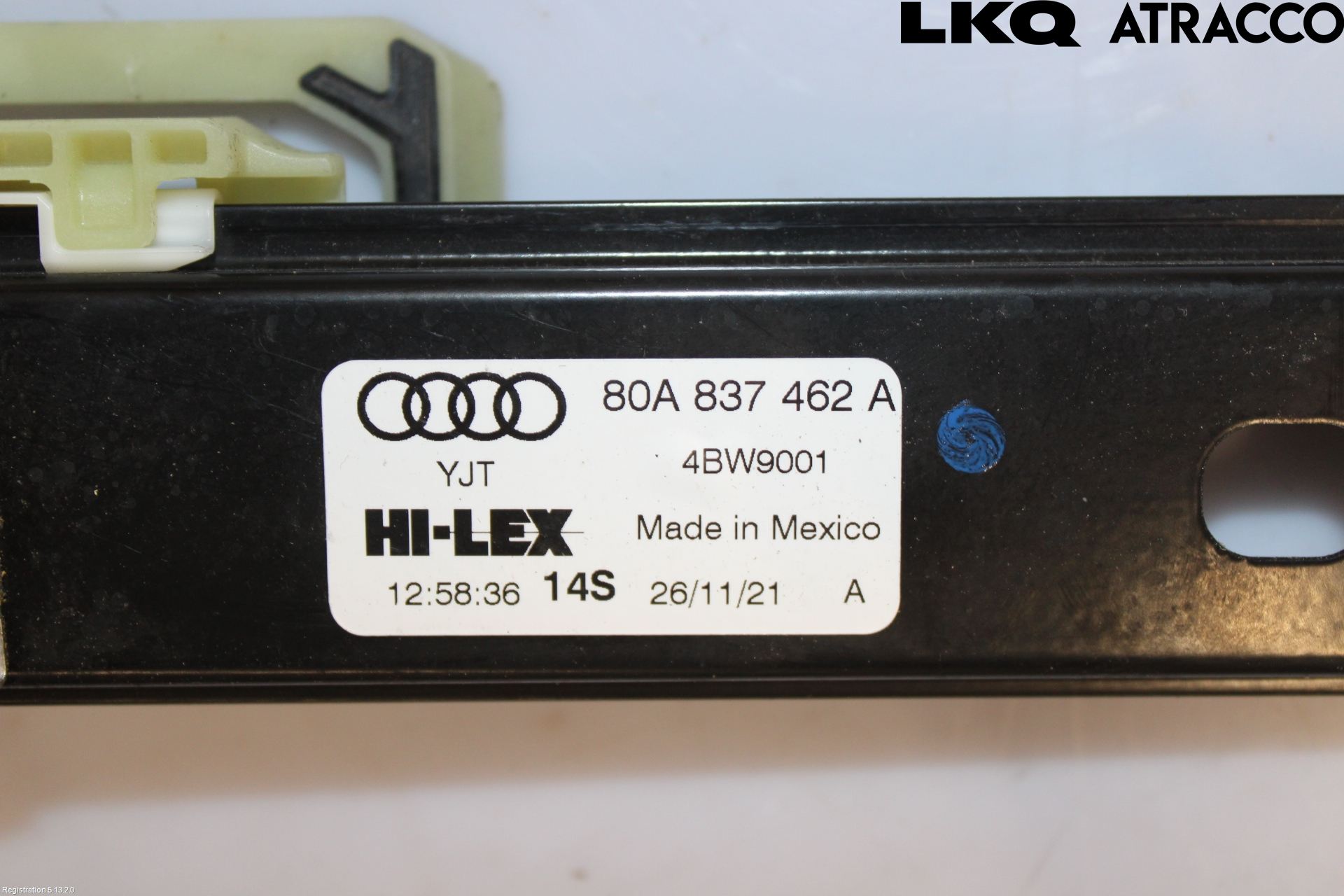 Audi Q5/SQ5 17- Fönsterhiss El Kompl