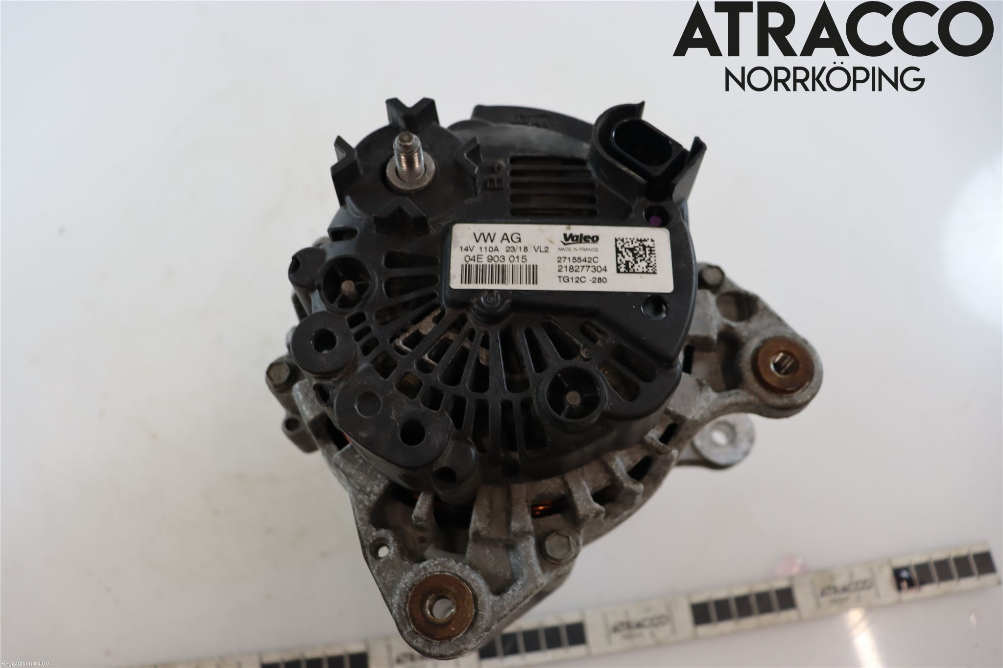 Volkswagen VW POLO VI 18->> Generator