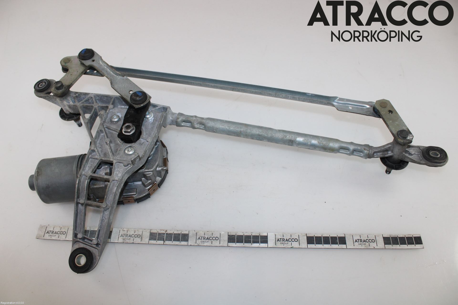 Audi A4/S4 B9 20- Torkarmekanism Vindruta