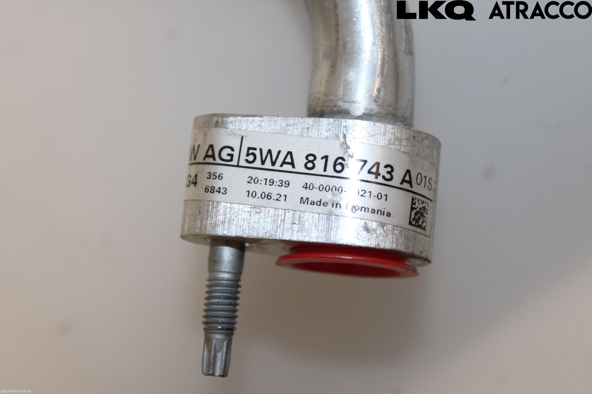 Seat LEON 20- Ac Slang-Rör