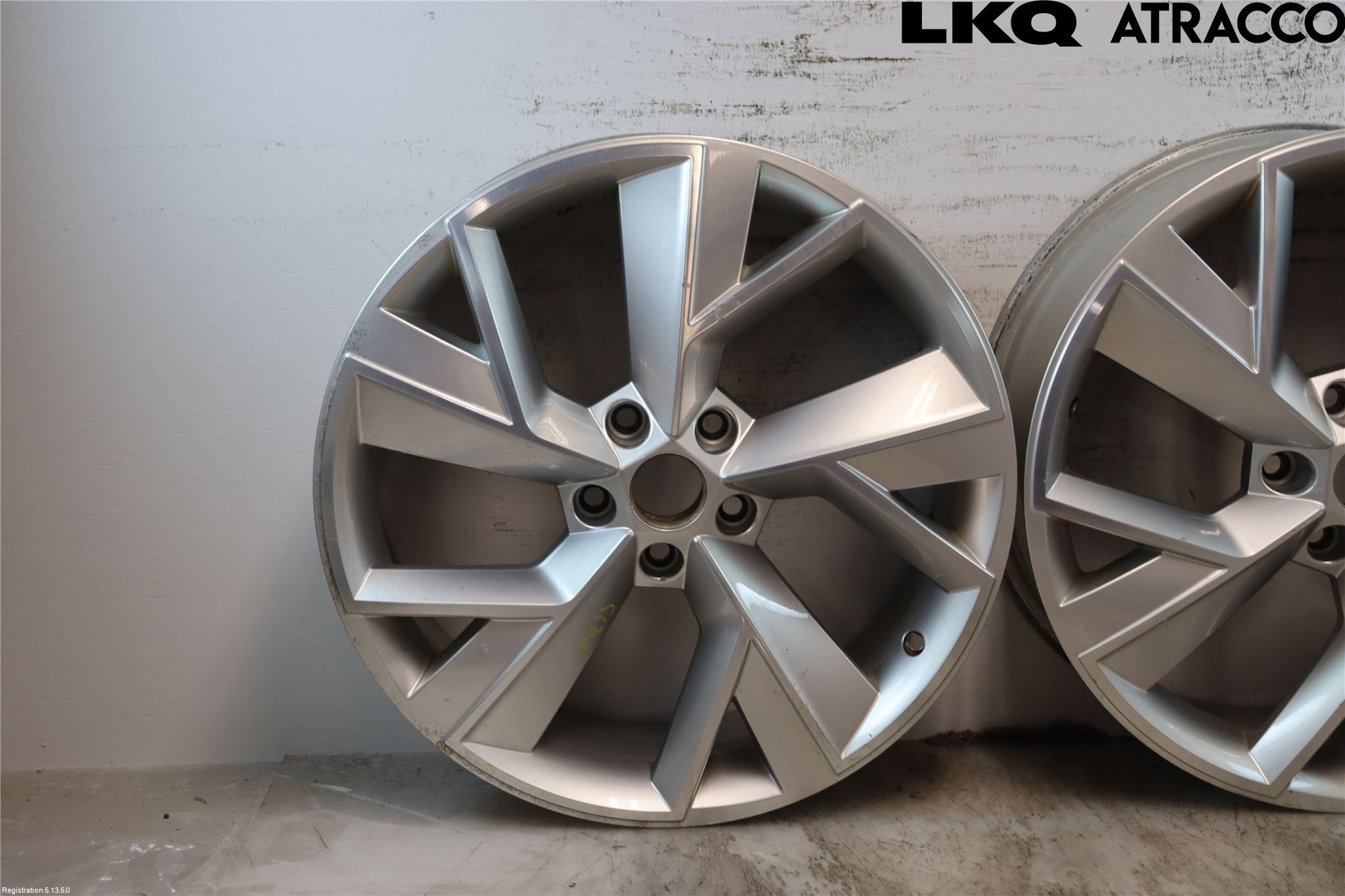 Skoda KODIAQ 17-24 Fälgsats Aluminium