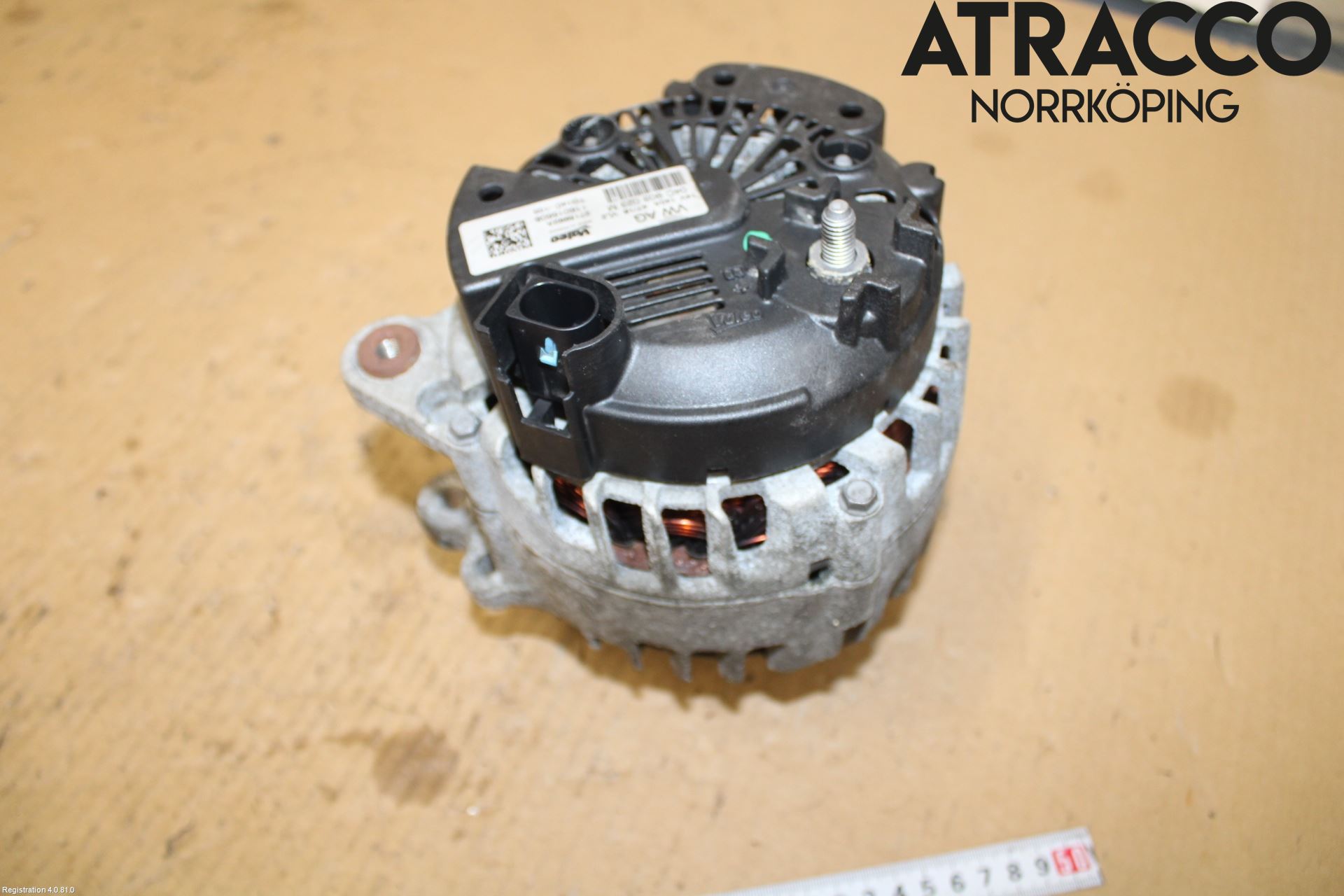 Volkswagen VW TOURAN 16- Generator