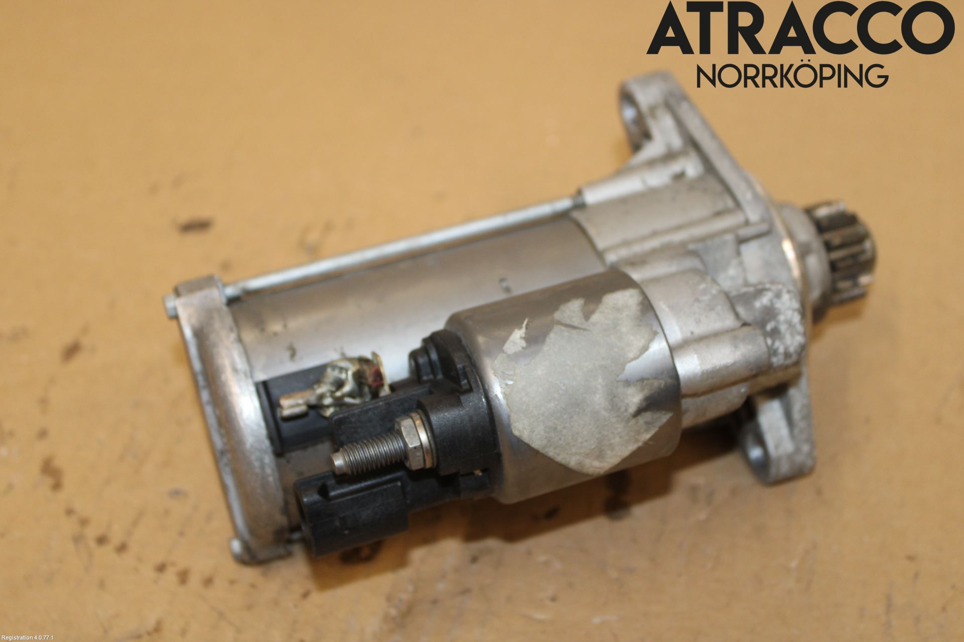 Volkswagen VW T-ROC 18- Startmotor