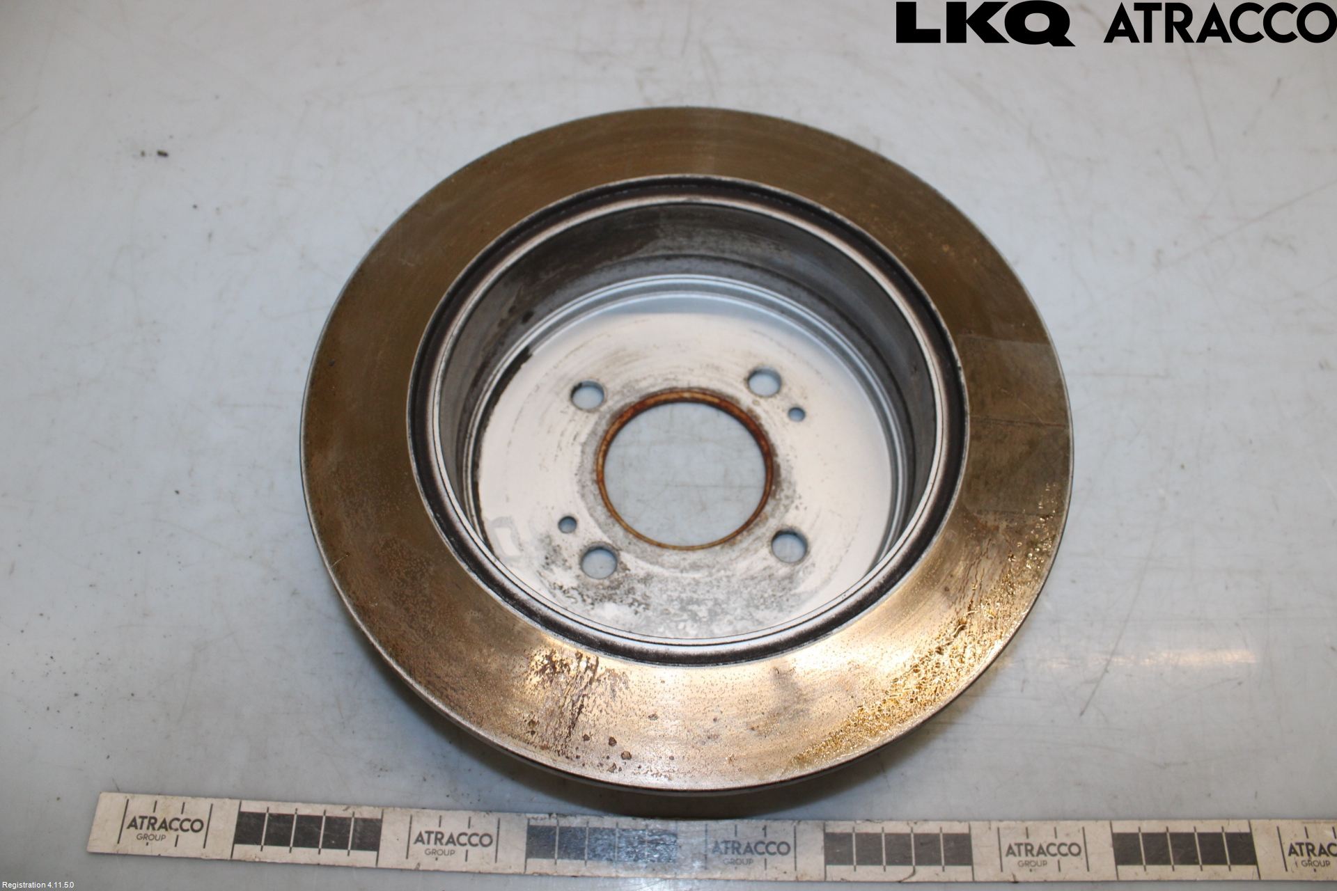 Hyundai i20 PB 09-14 Bromsskiva Bak