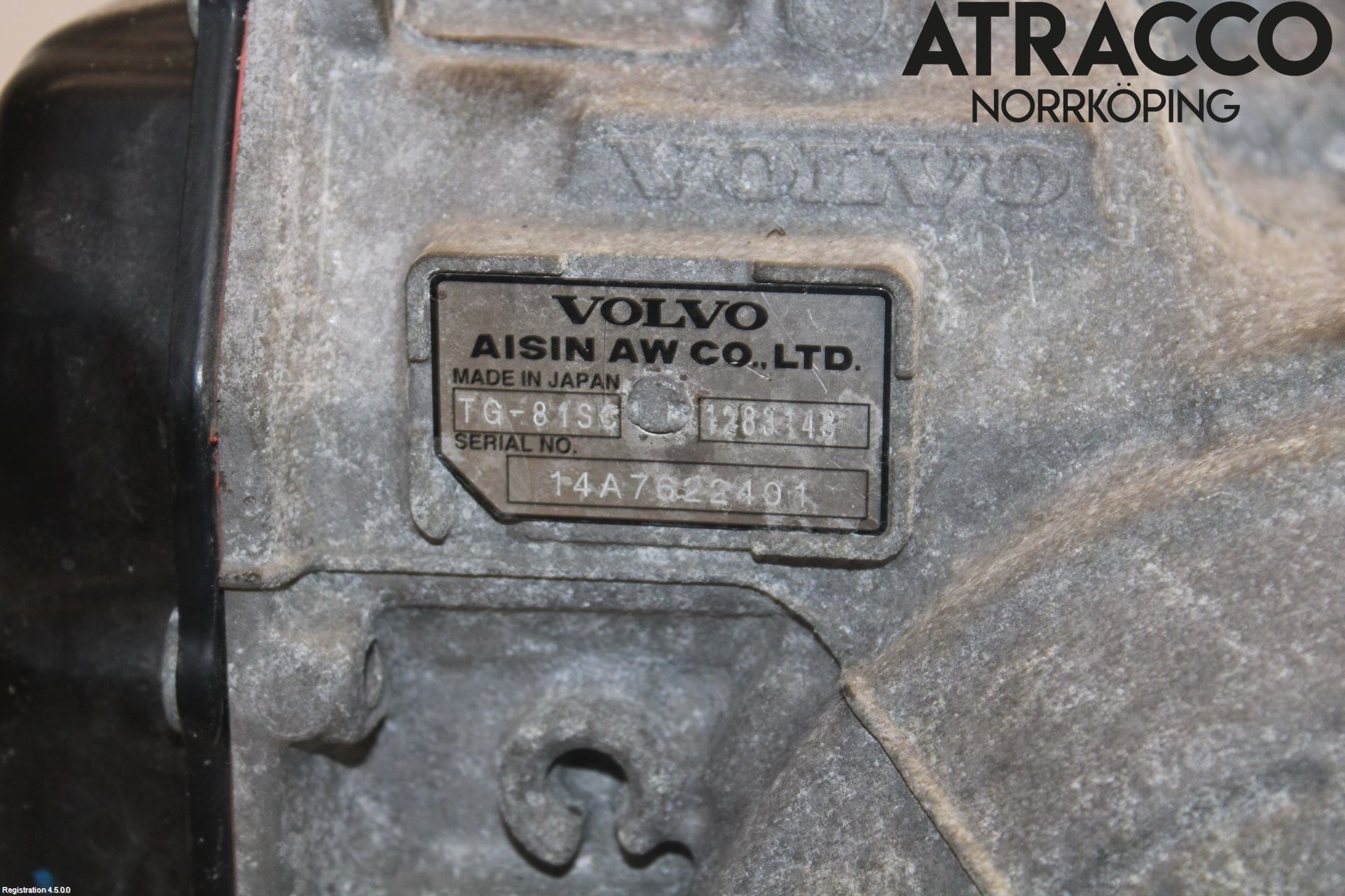 Volvo V60 14-18 Växellåda Automat