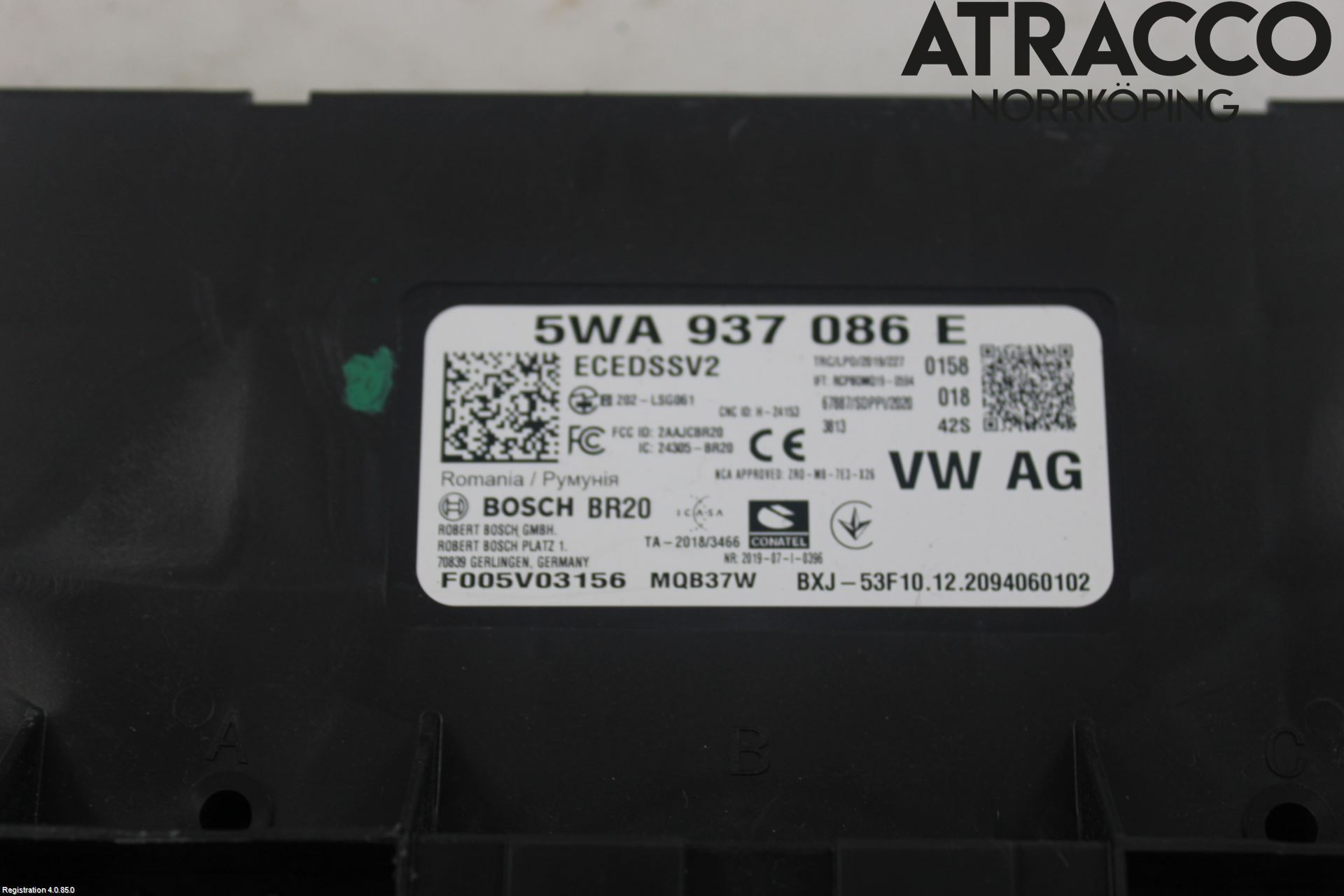 Audi A3/S3 8Y 21- Komfort Styrdon