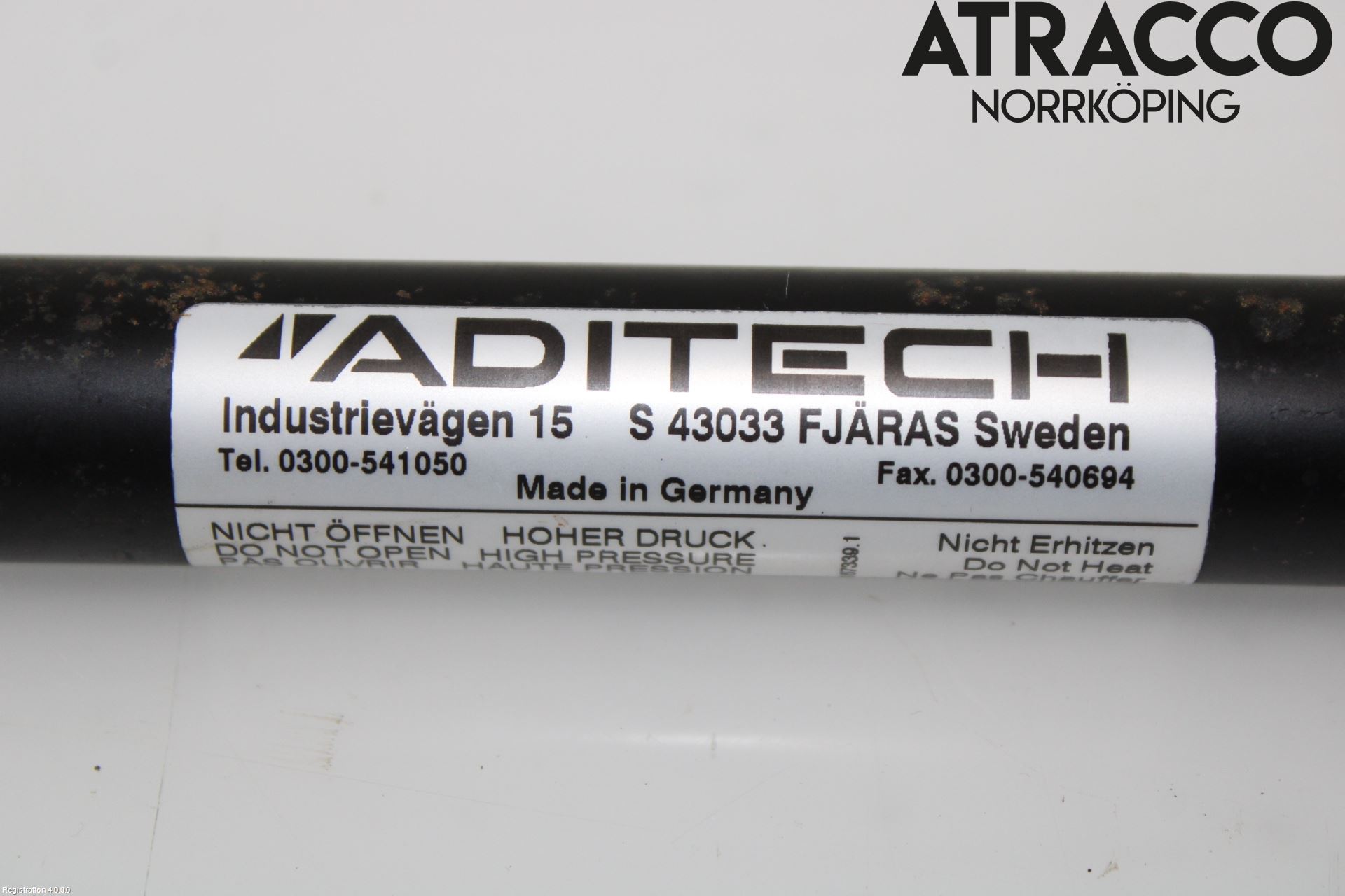 Volkswagen VW CADDY 16-20 Gasfjäder Baklucka