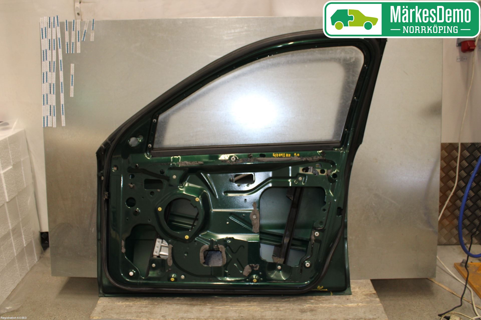 Jaguar X-TYPE Dörr Fram Höger