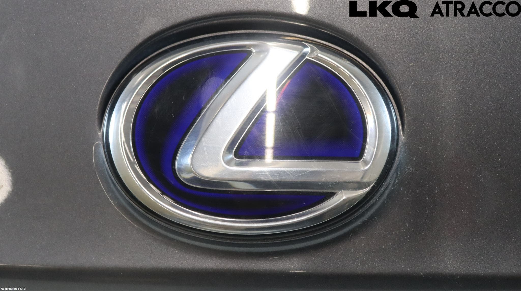 Lexus CT 200h Reflexramp-Dekorramp