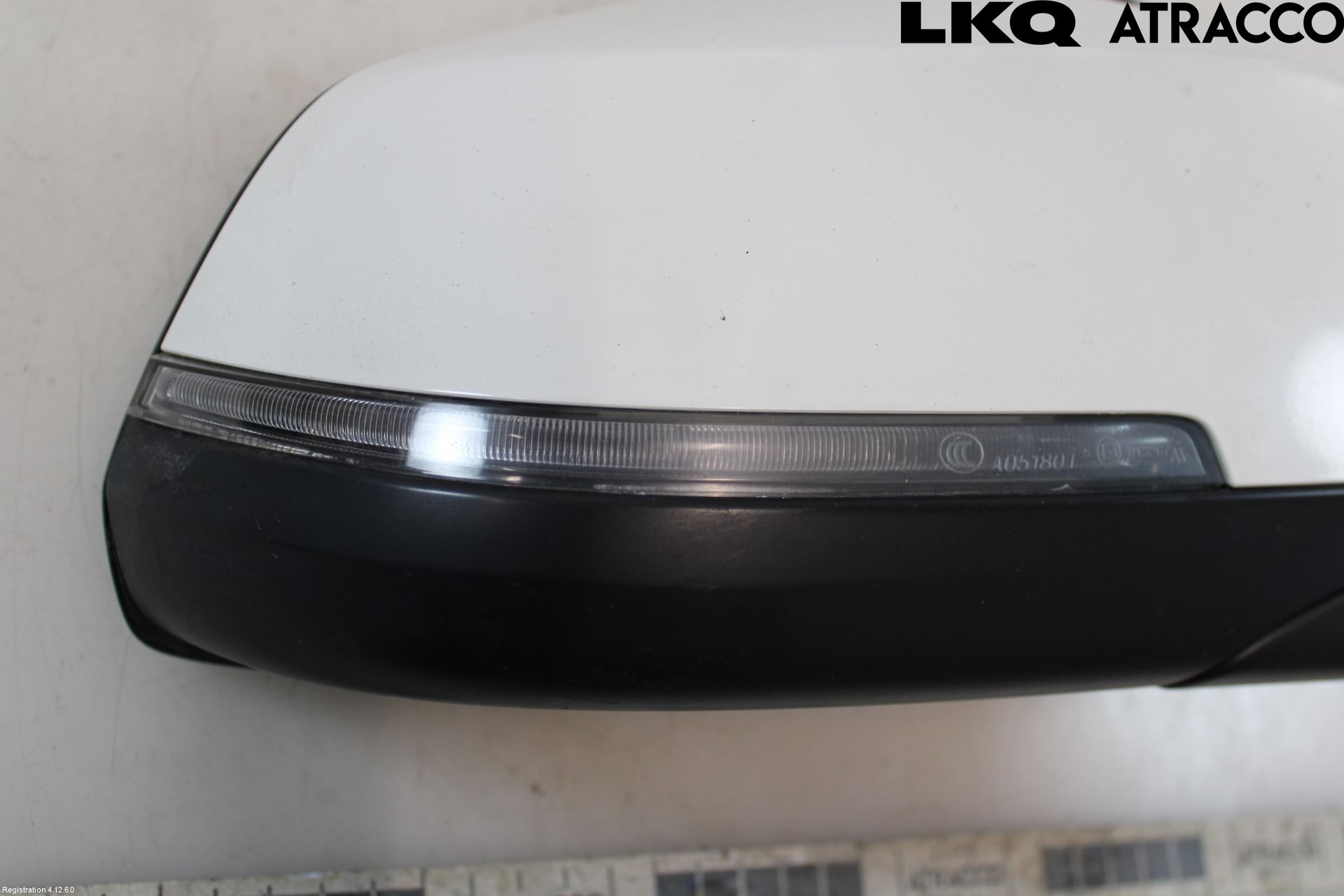 BMW 5 F10/F11/F18 09-17 Spegel Yttre El Hö