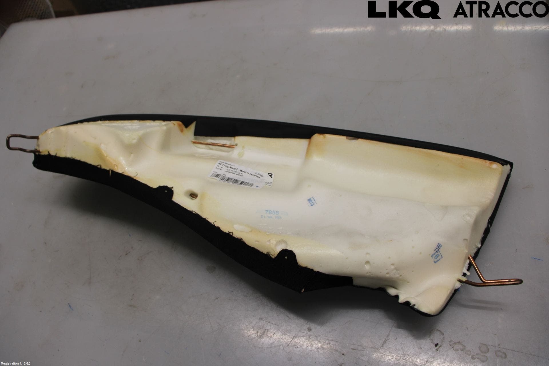 Mercedes-Benz MB E-KLASS (W213) 16-23 Inredning Ryggdyna Bak