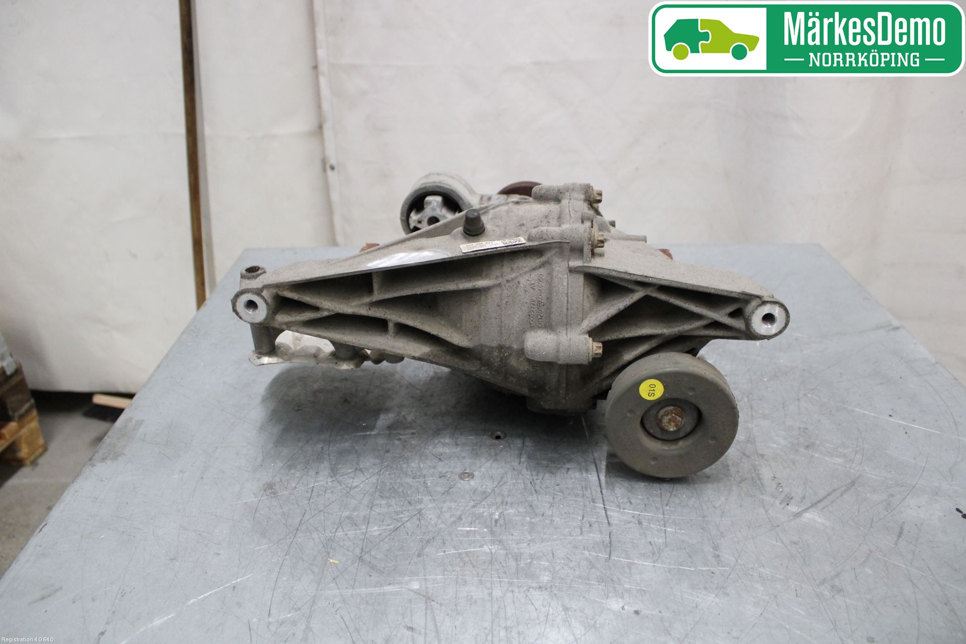 Audi A4/S4 B9 16-19 Bakväxel-Diff