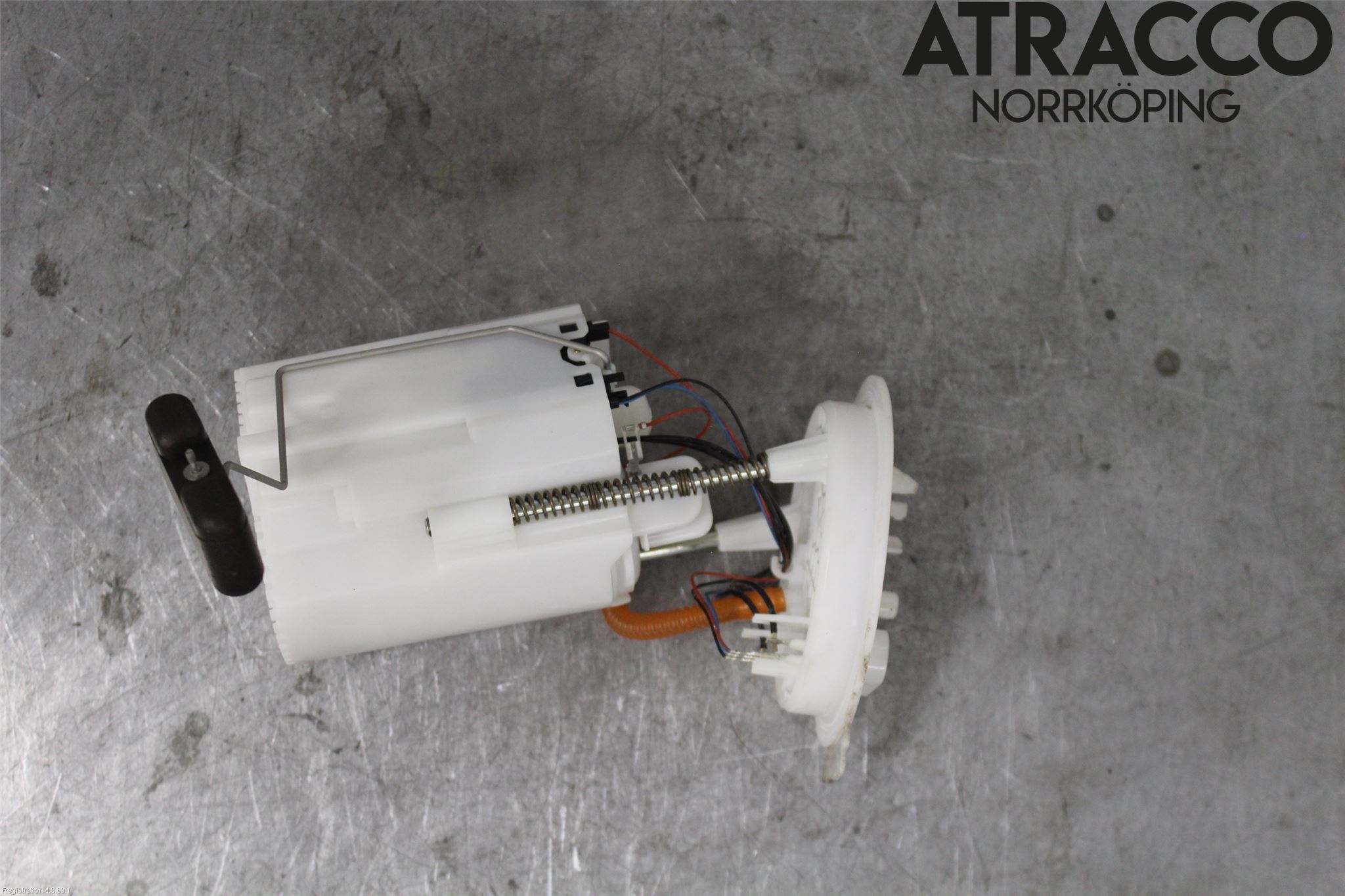 Audi A3/S3 8V 13-20 Bränslepump El