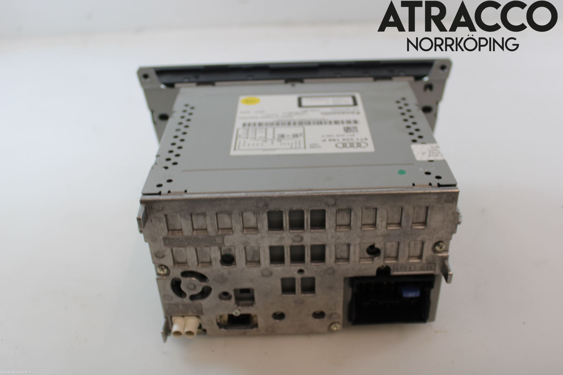 Audi A4/S4 08-11 Cd Radio - Multimediapanel