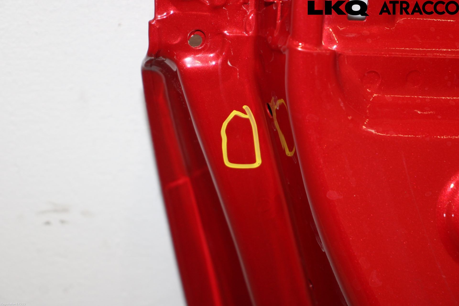 Kia RIO 12-16 Dörr Bak Vänster